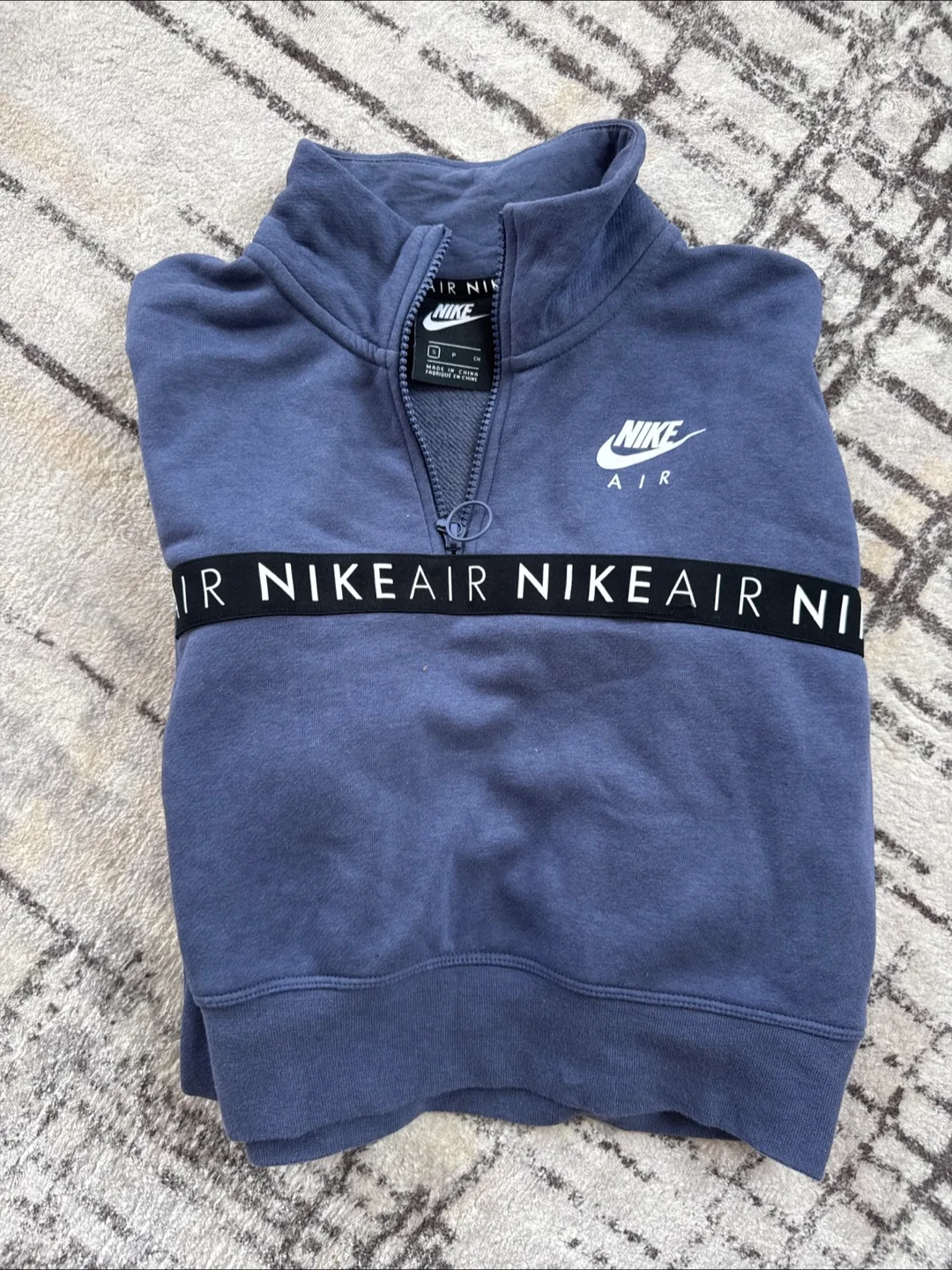 Nike Air Quarter-Zip Sweatshirt - Size S thumbnail
