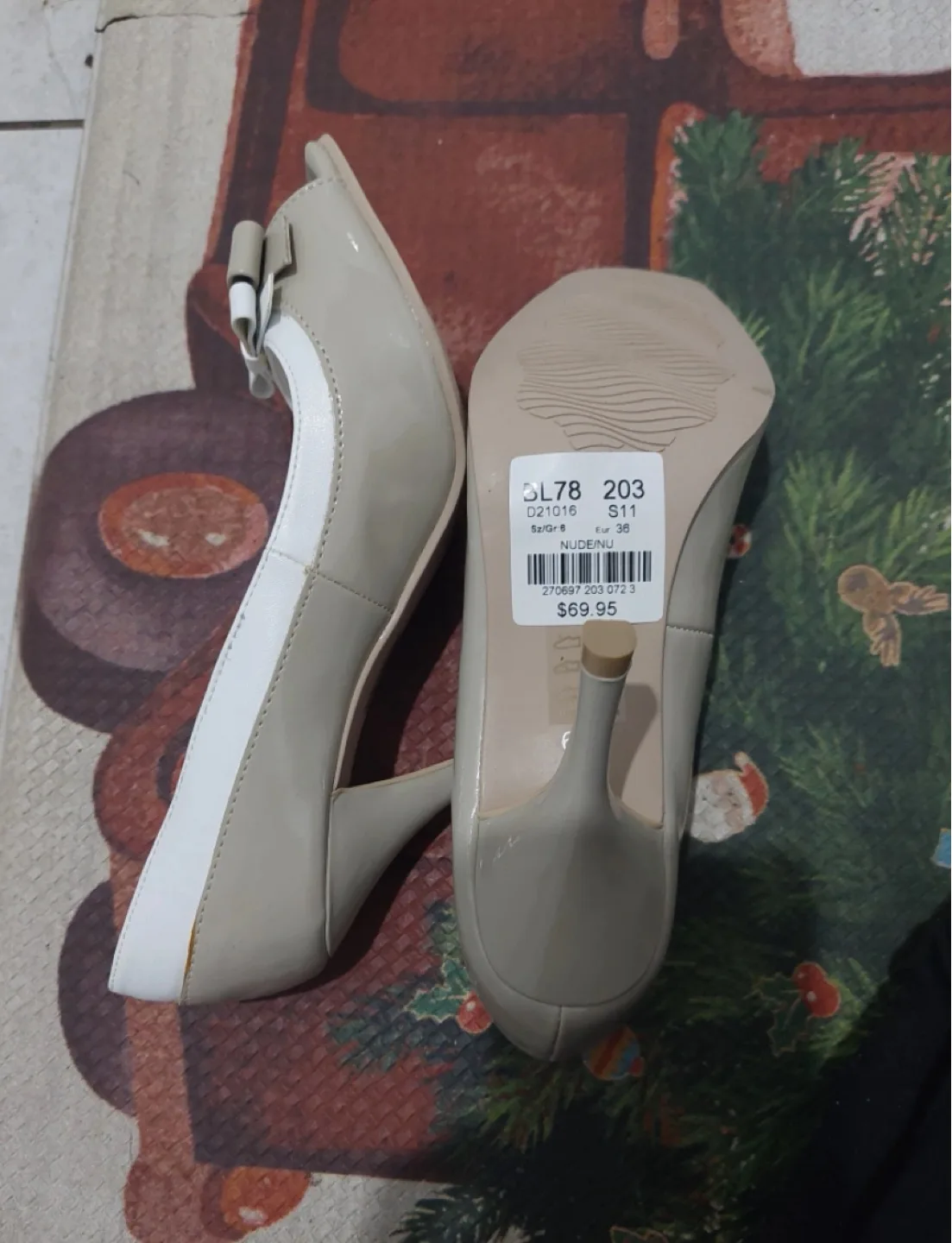 Le Chateau Heels - Size 6/ Eur 36 image indicator(2)