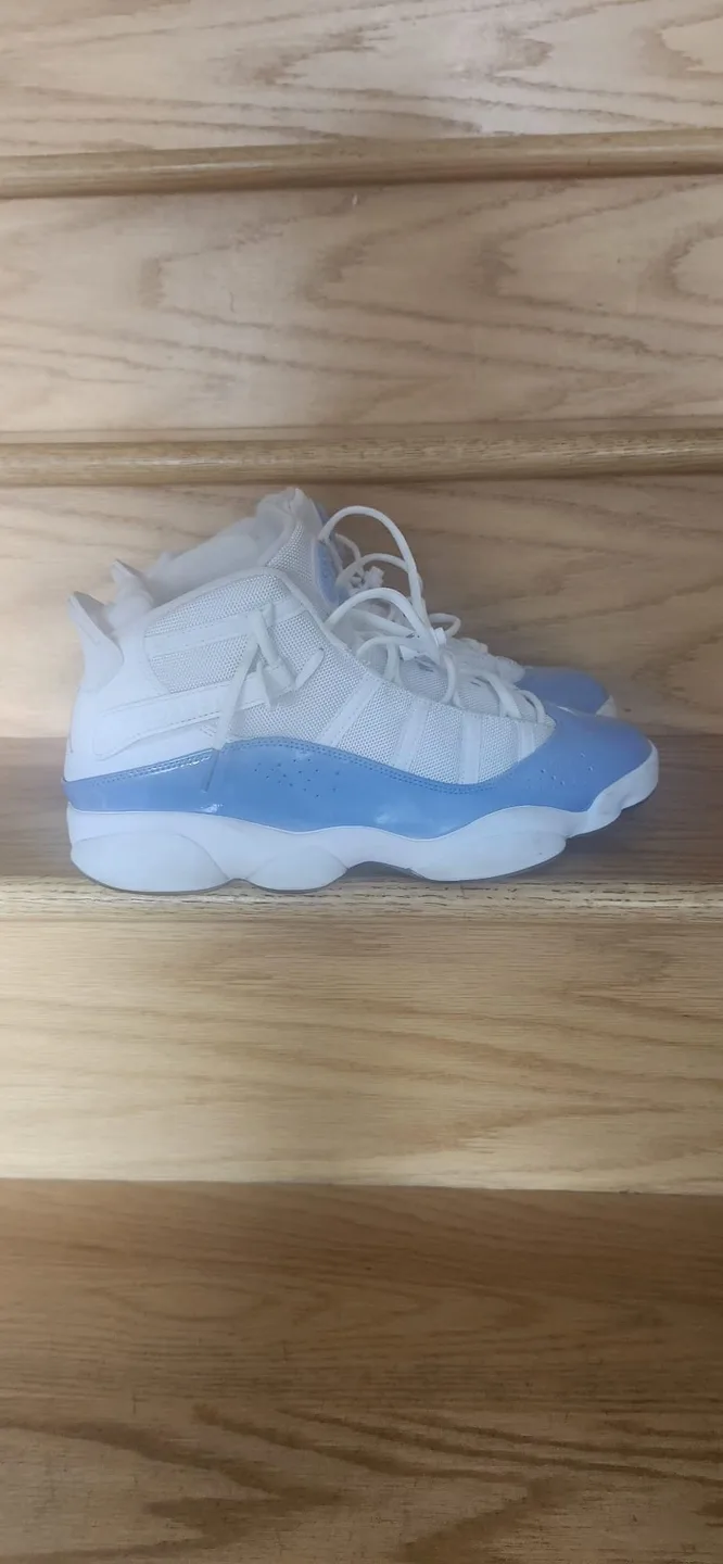 Jordan 6 Rings White/University Blue image indicator(2)