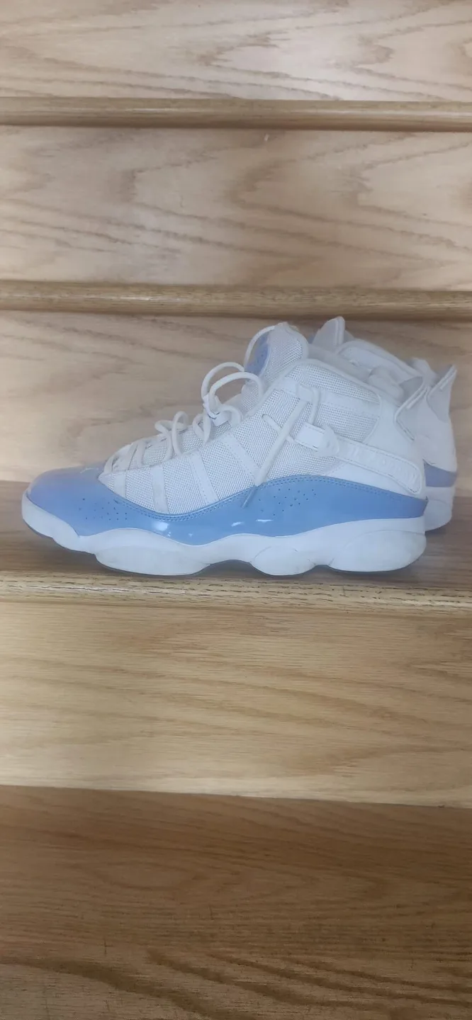 Jordan 6 Rings White/University Blue image indicator(4)