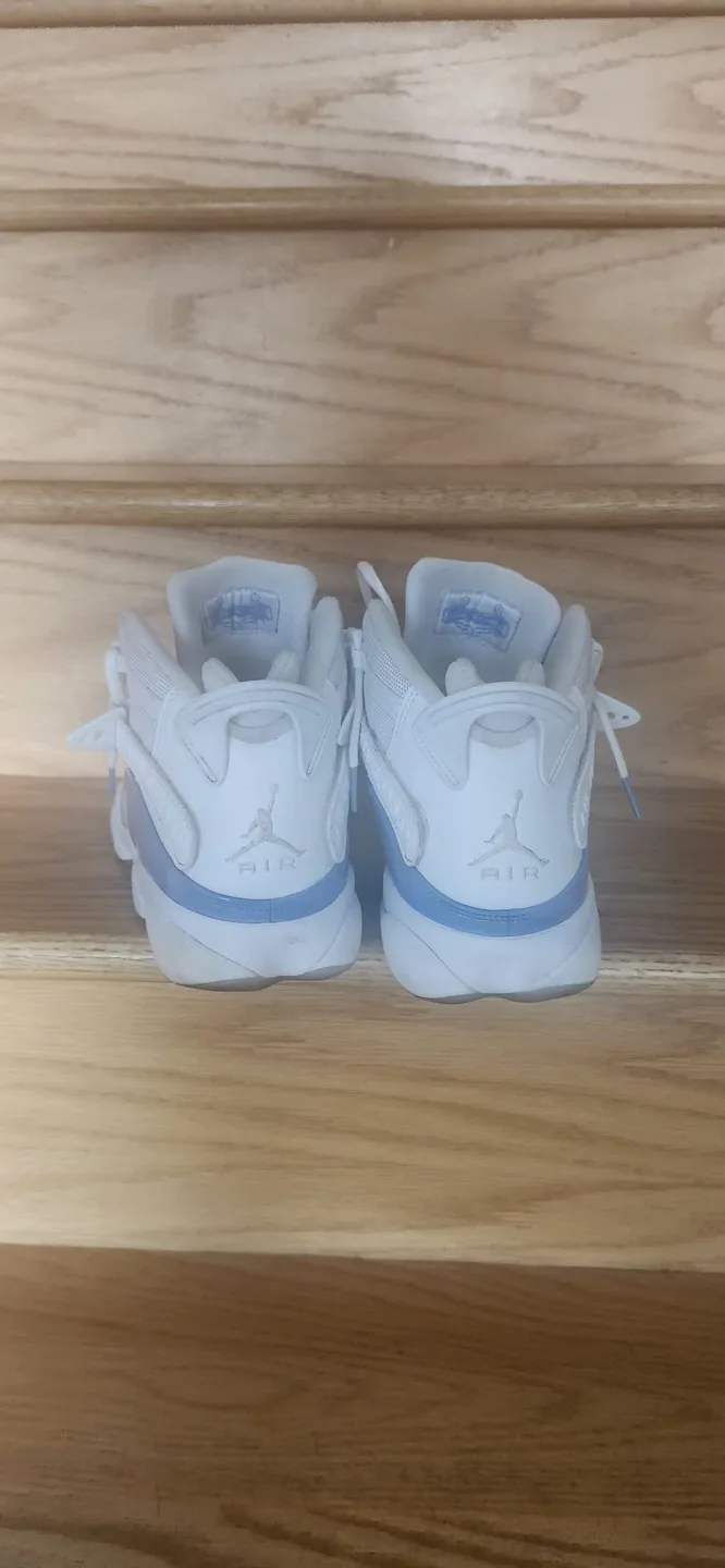 Jordan 6 Rings White/University Blue image indicator(3)