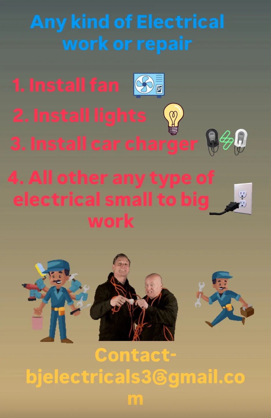 Bj electricals thumbnail