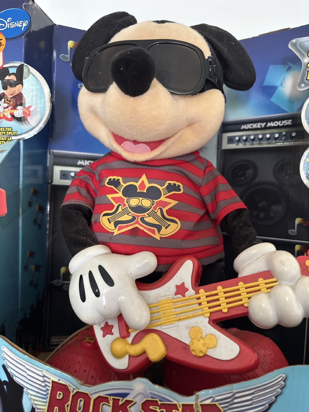 Rock Star Mickey by Fisher-Price - photo 2