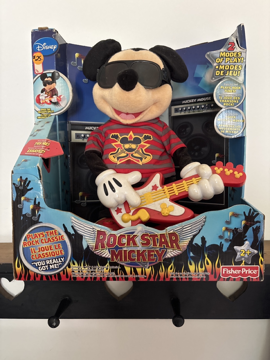 Rock Star Mickey by Fisher-Price