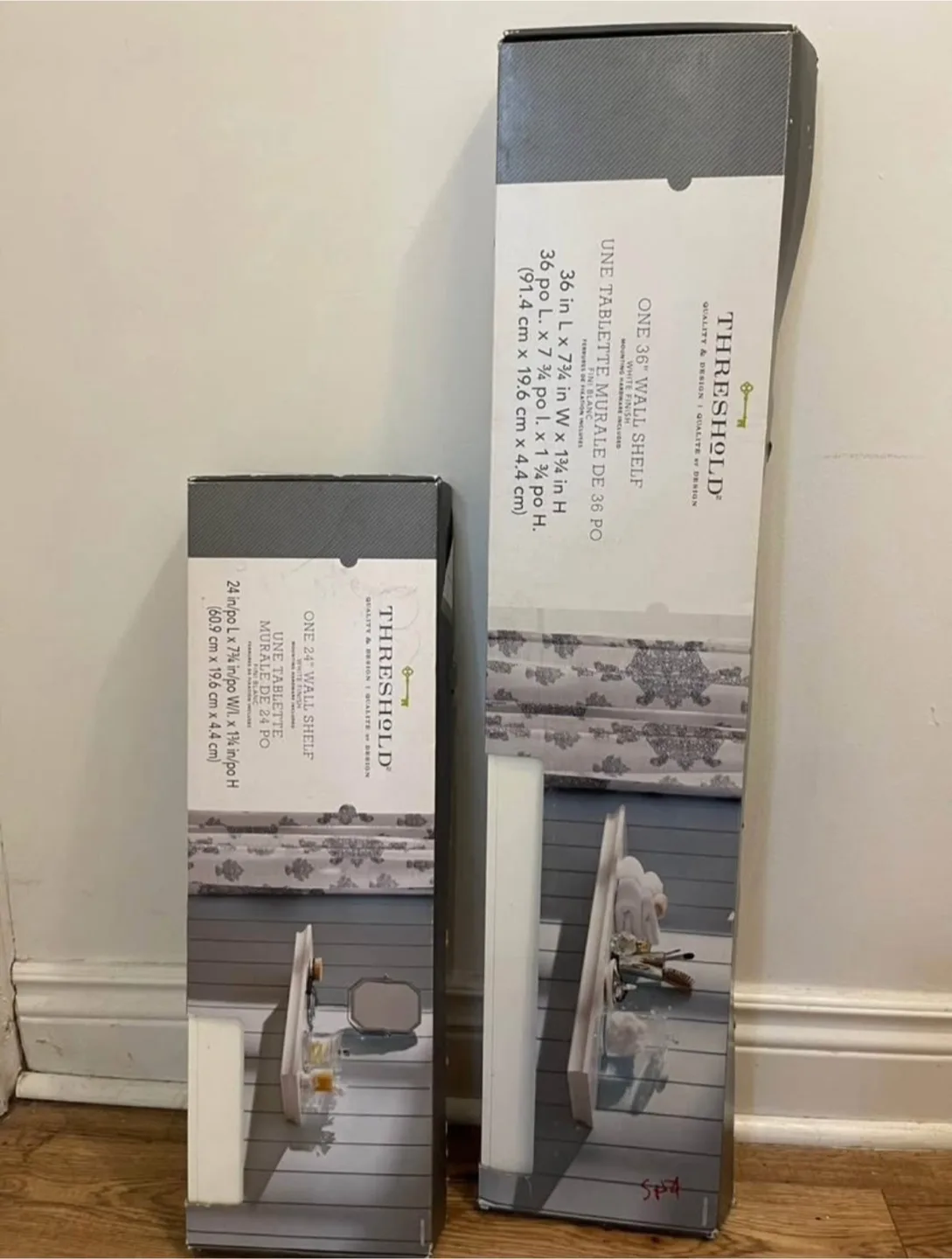 Threshold Wall Shelves - 24" & 36" 🧡 thumbnail