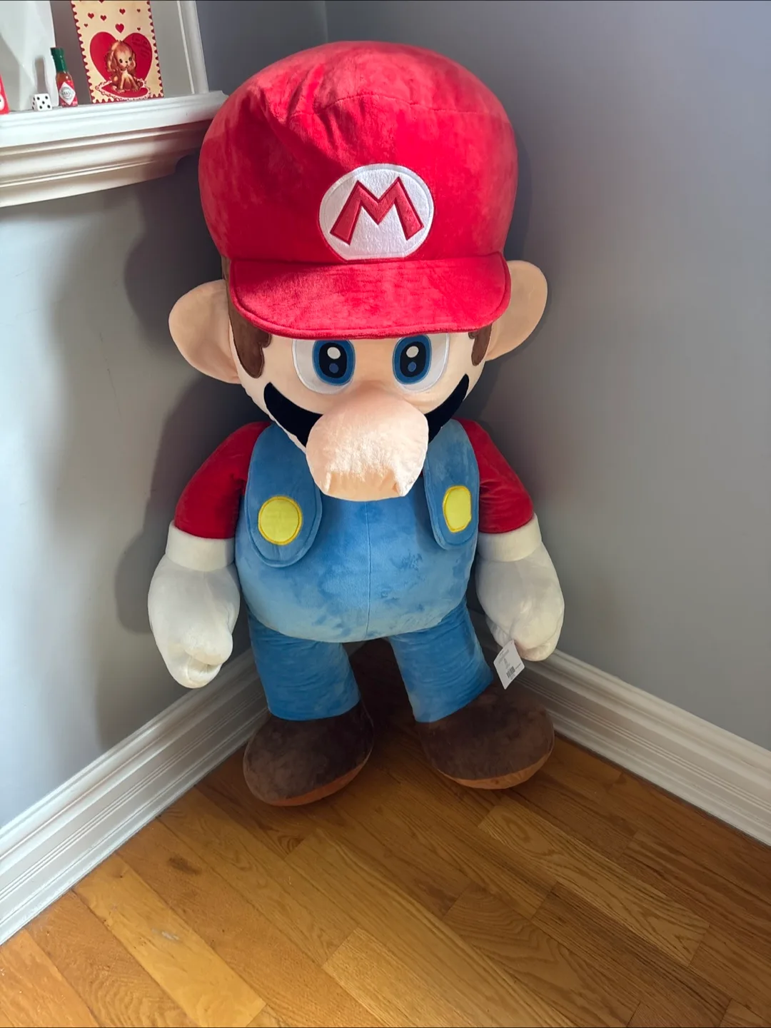 Giant Super Mario Plush thumbnail