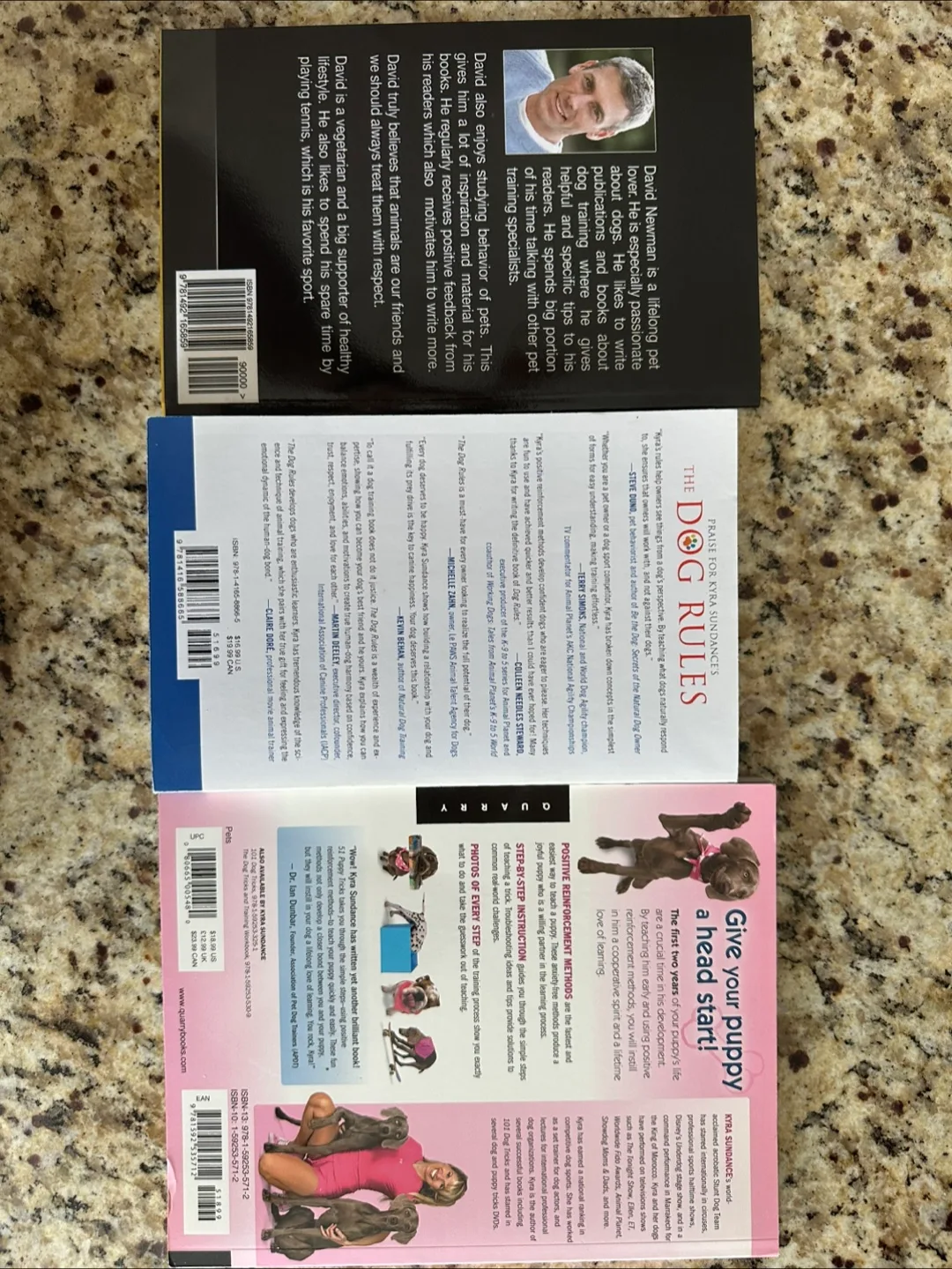Dog Training Books by Newman & Sundance image indicator(2)