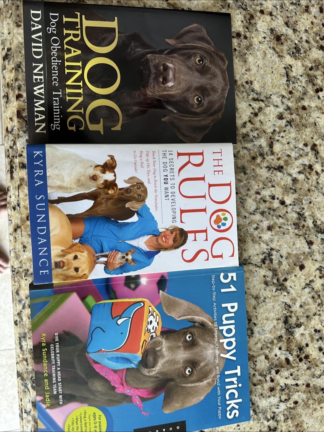 Dog Training Books by Newman & Sundance