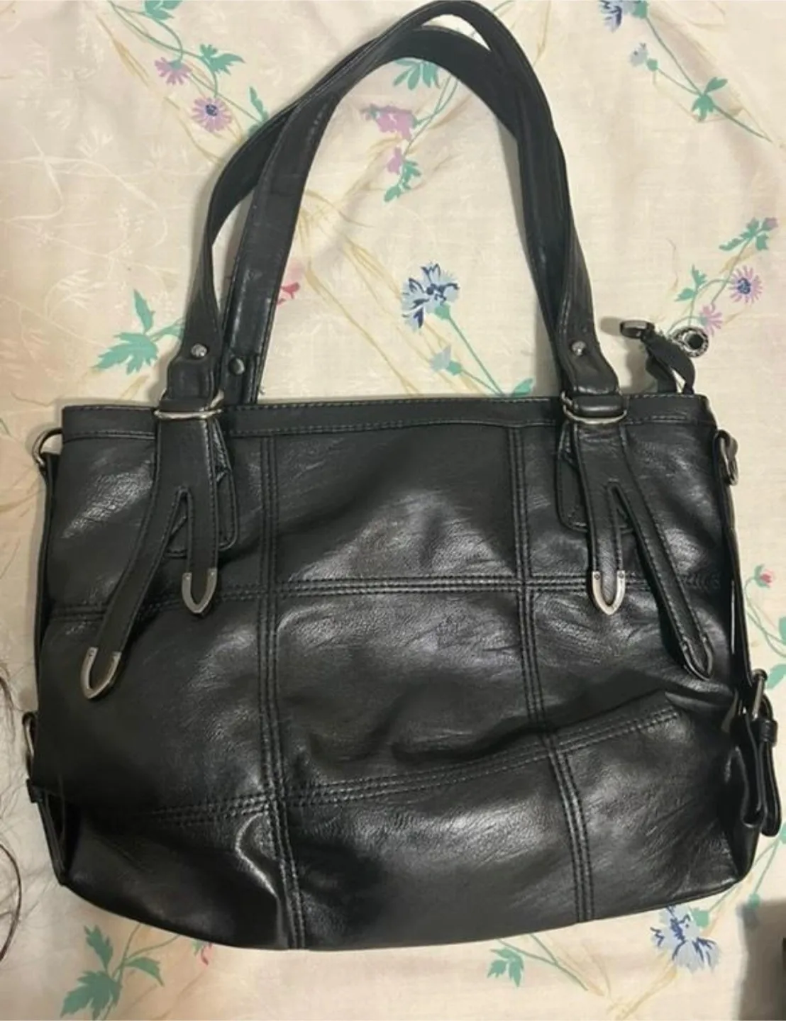 Black Tote Bag image indicator(2)