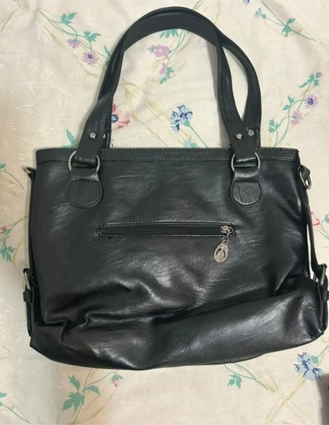 Black Tote Bag image indicator(3)