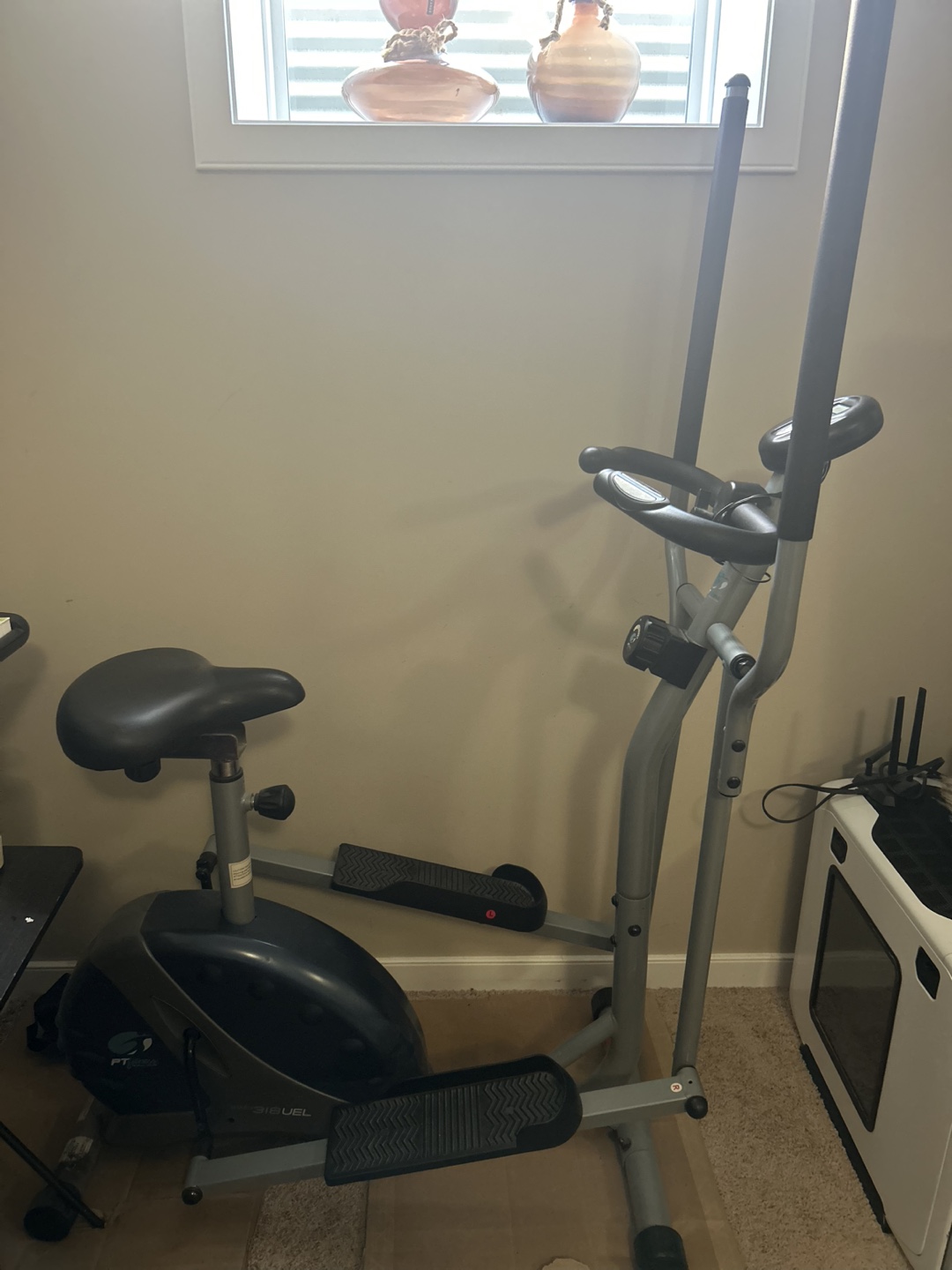 Elliptical Exercise Bike