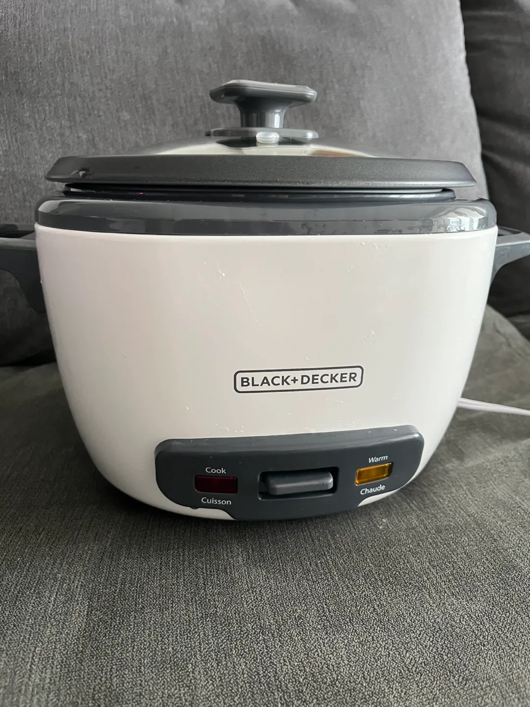 Black+Decker 8 Cup Rice Cooker thumbnail