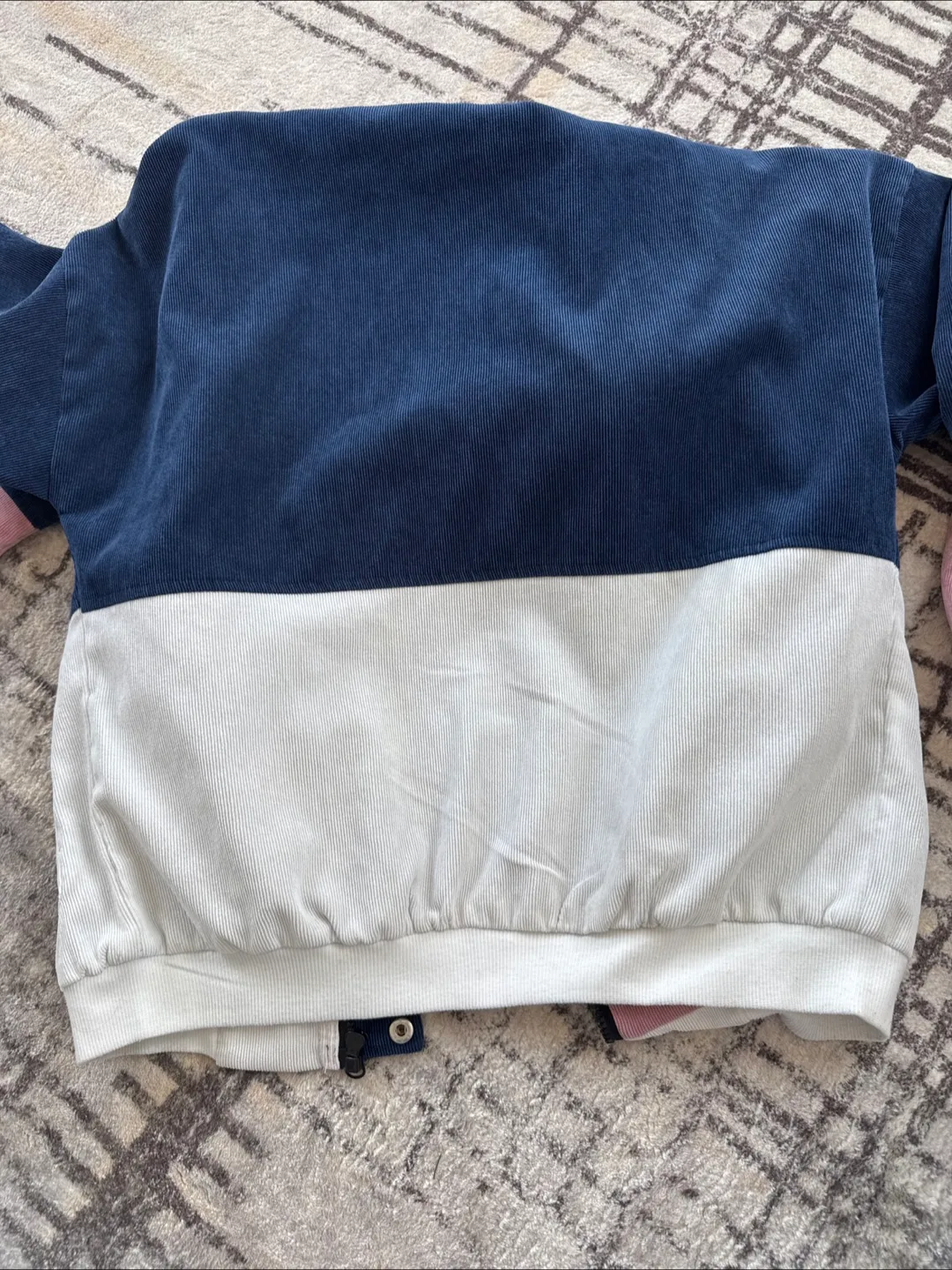 Colour Block Corduroy Jacket image indicator(3)