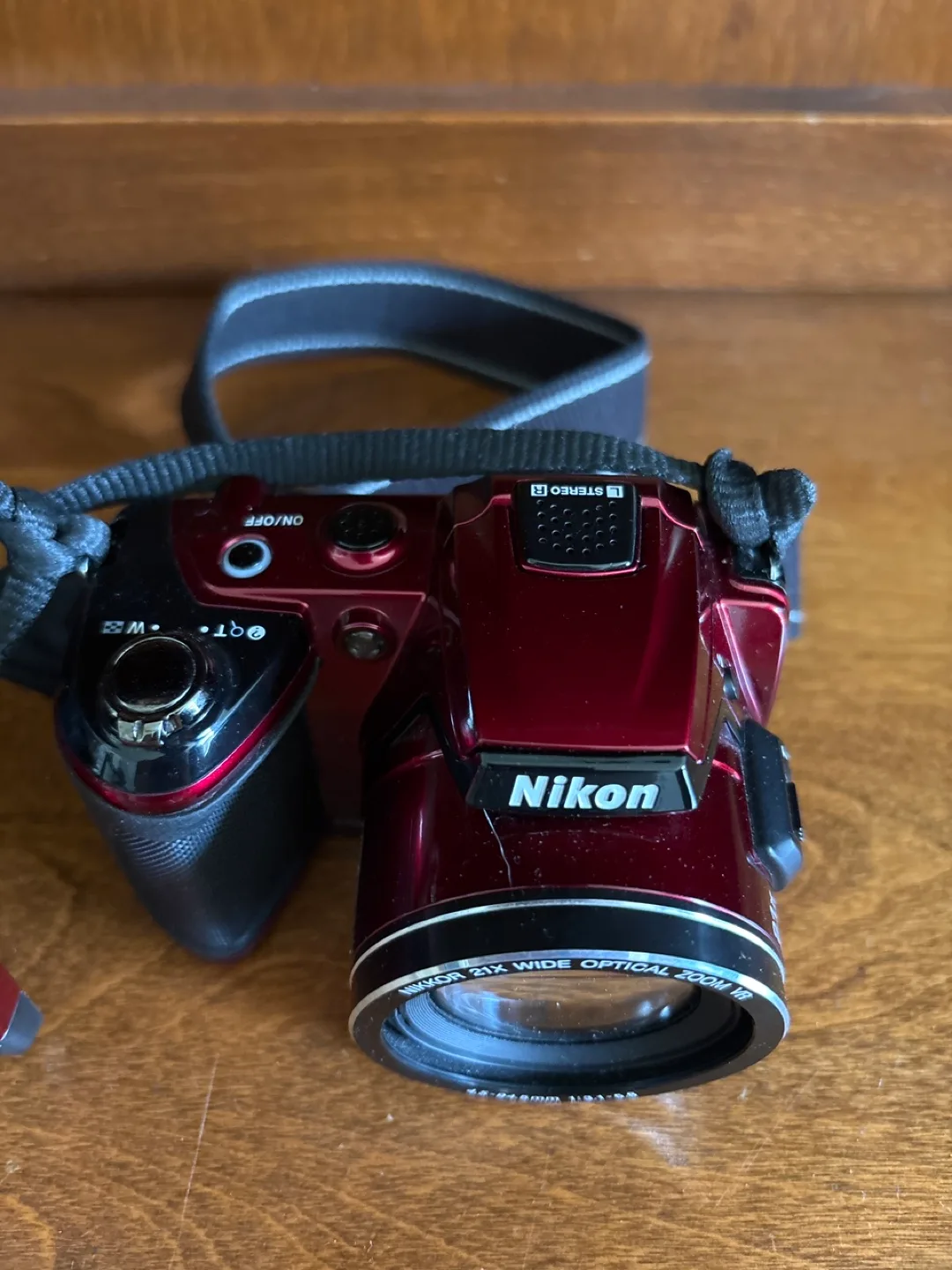 Nikon Coolpix L120 & HD Video Camera image indicator(2)