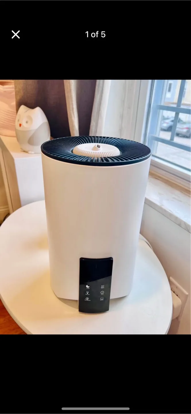 4.5L Ultrasonic Cool & Warm Mist Humidifier thumbnail