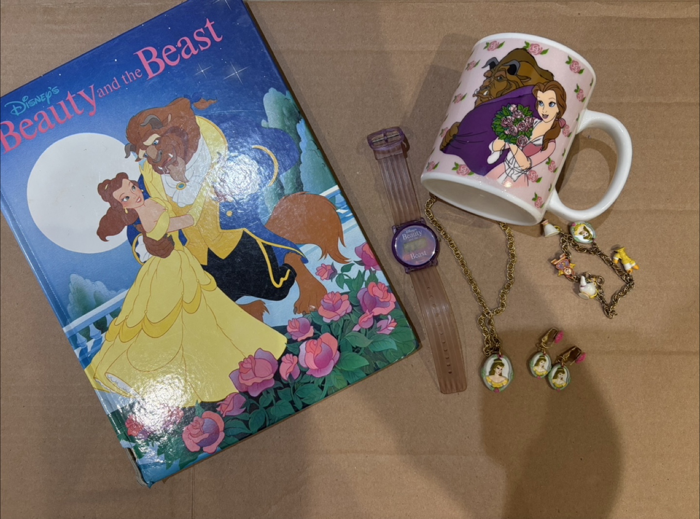 Beauty and the Beast Vintage collectibles