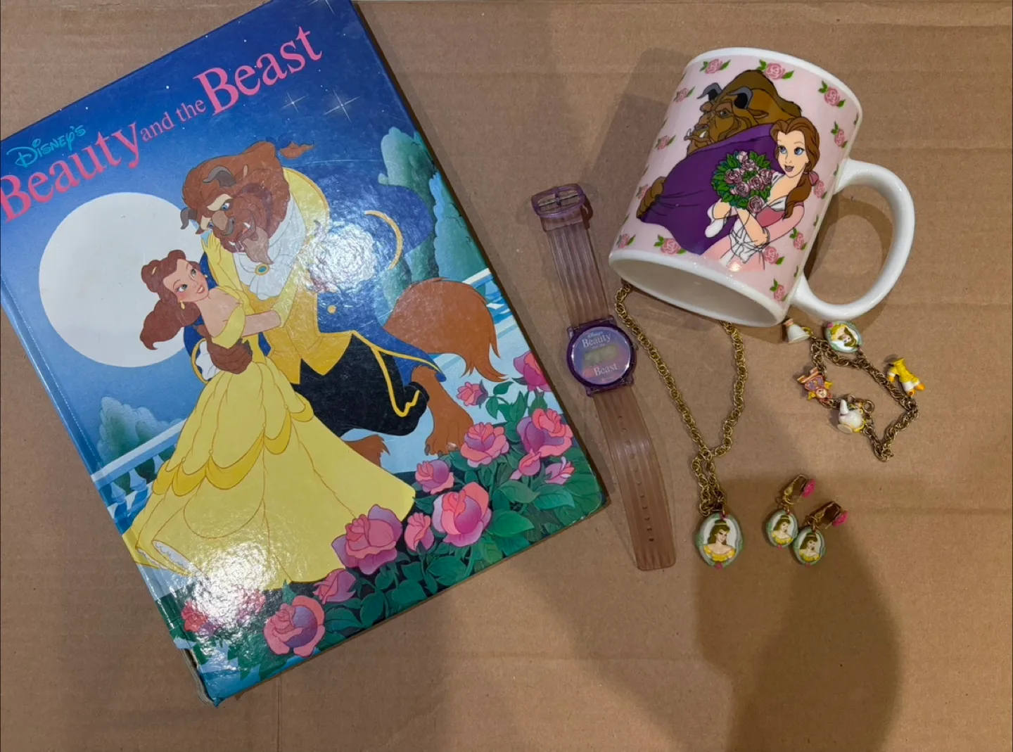 Beauty and the Beast Vintage collectibles thumbnail