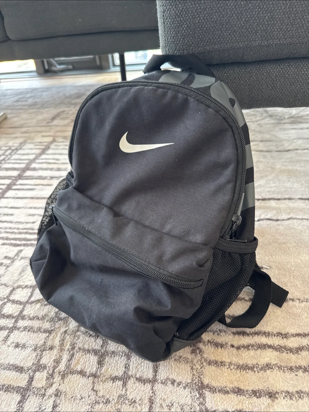 Nike Mini Black Backpack thumbnail