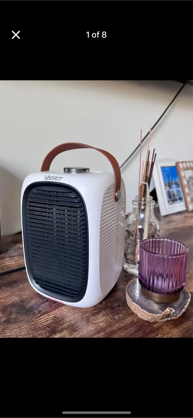 Retro style Space Heater - Compact & Powerful thumbnail