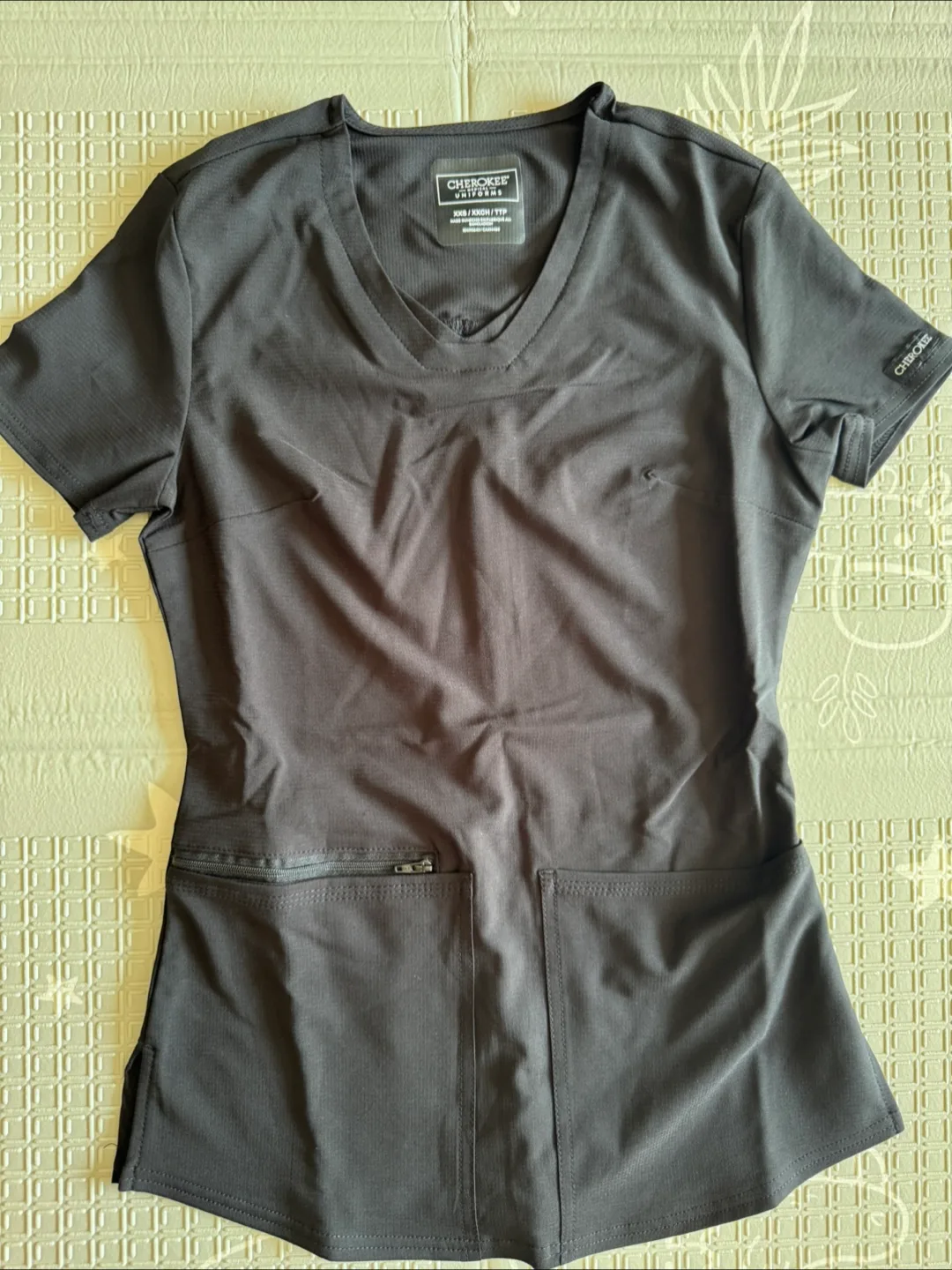 CHEROKEE scrubs top size XS thumbnail