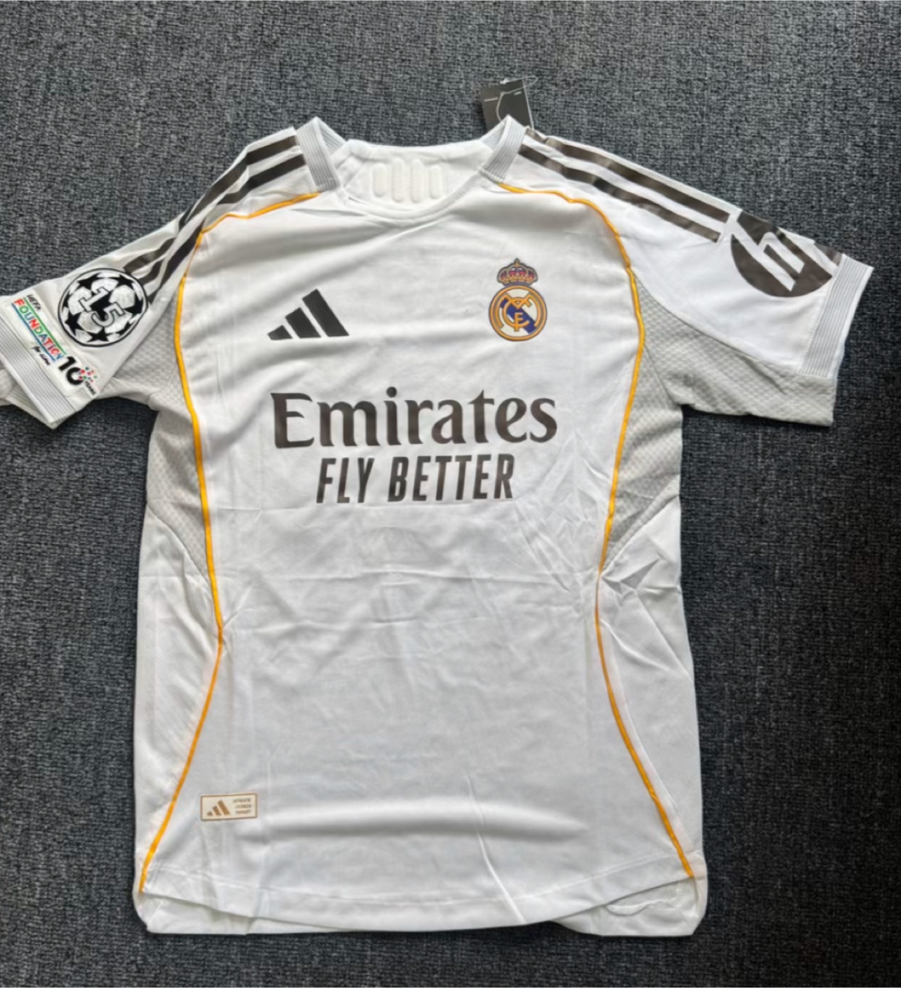 Adidas Real Madrid Mbappe Jersey