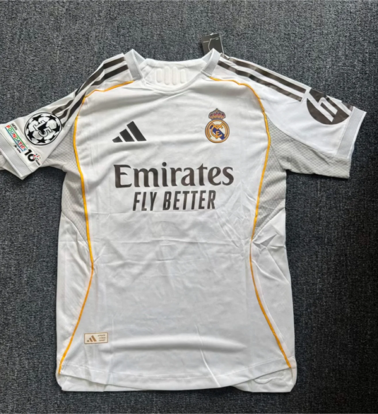 Adidas Real Madrid Mbappe Jersey