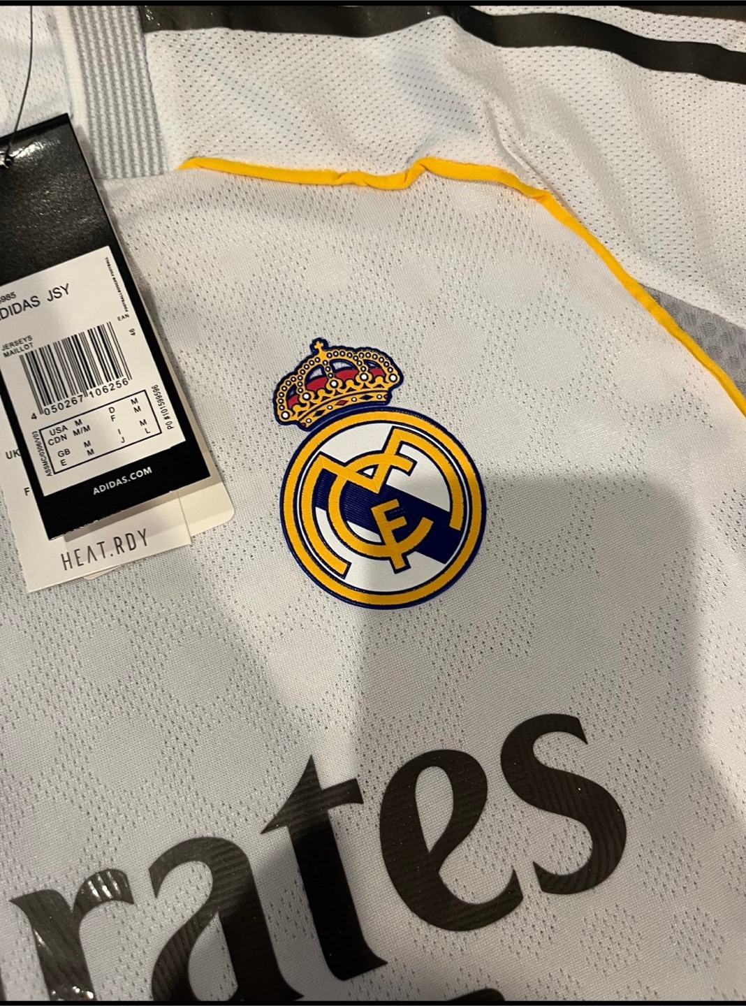 Adidas Real Madrid Mbappe Jersey - photo 3