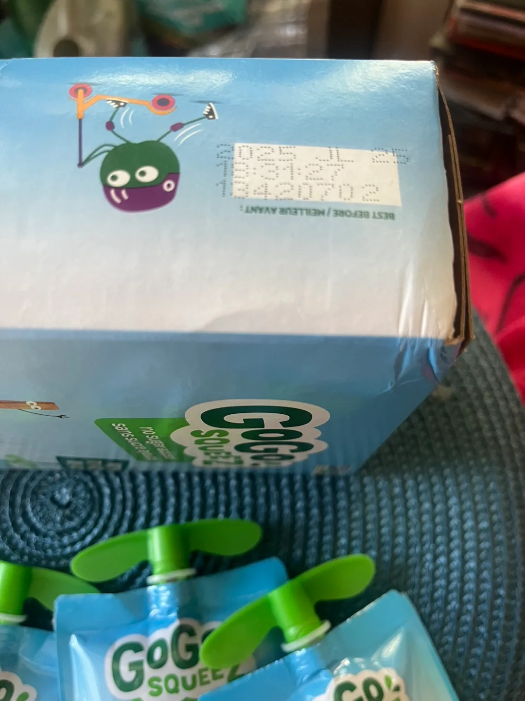 Free- GoGo Squeez Apple Cinnamon & Cherry Vanilla image indicator(2)