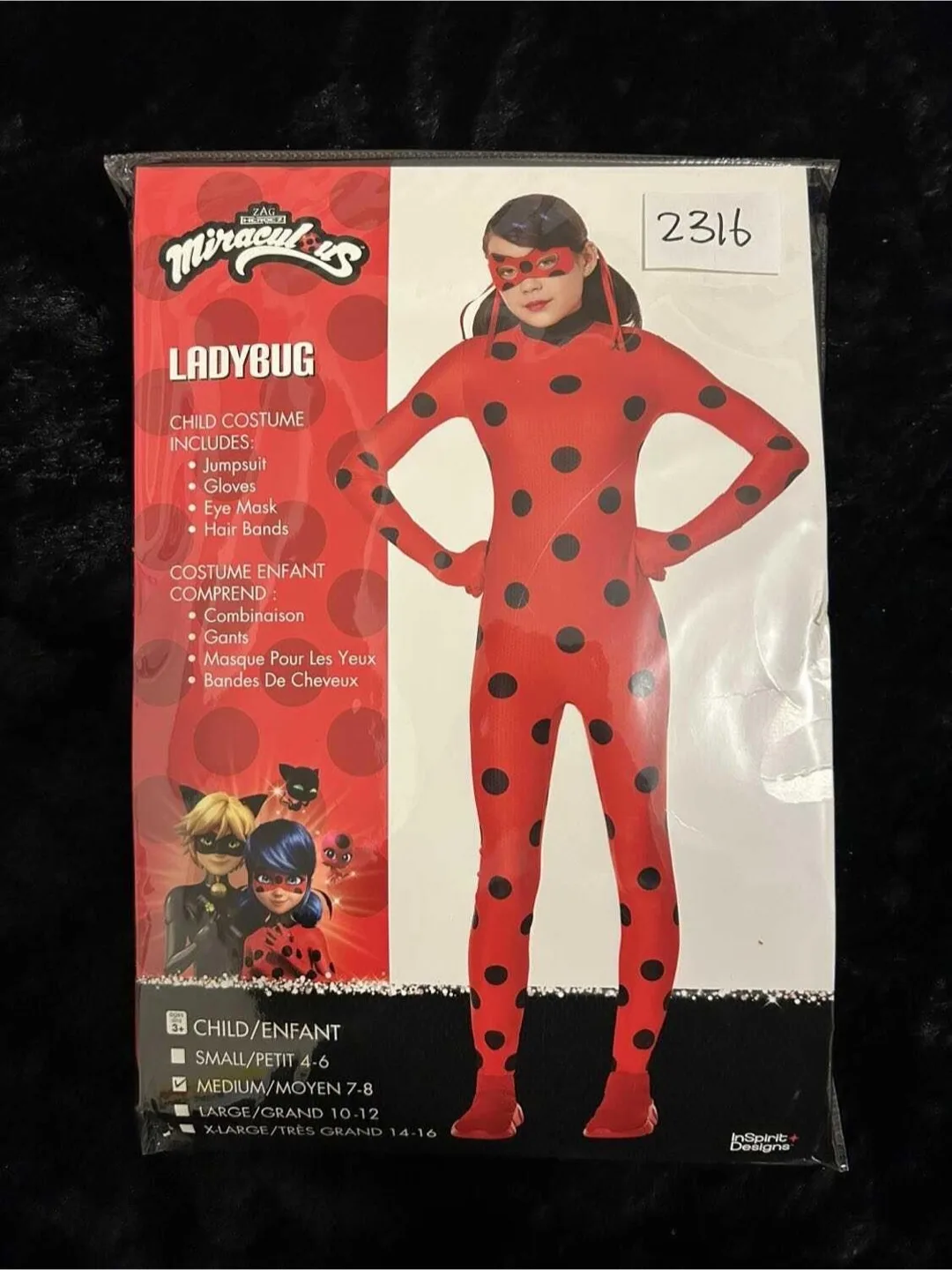 Miraculous Ladybug Costume thumbnail