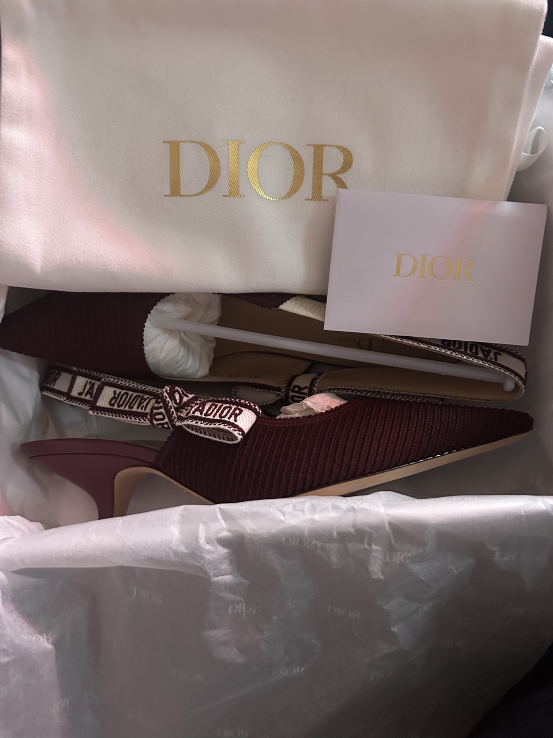 Dior J'Adior Slingback Pumps Size 37 - photo 3