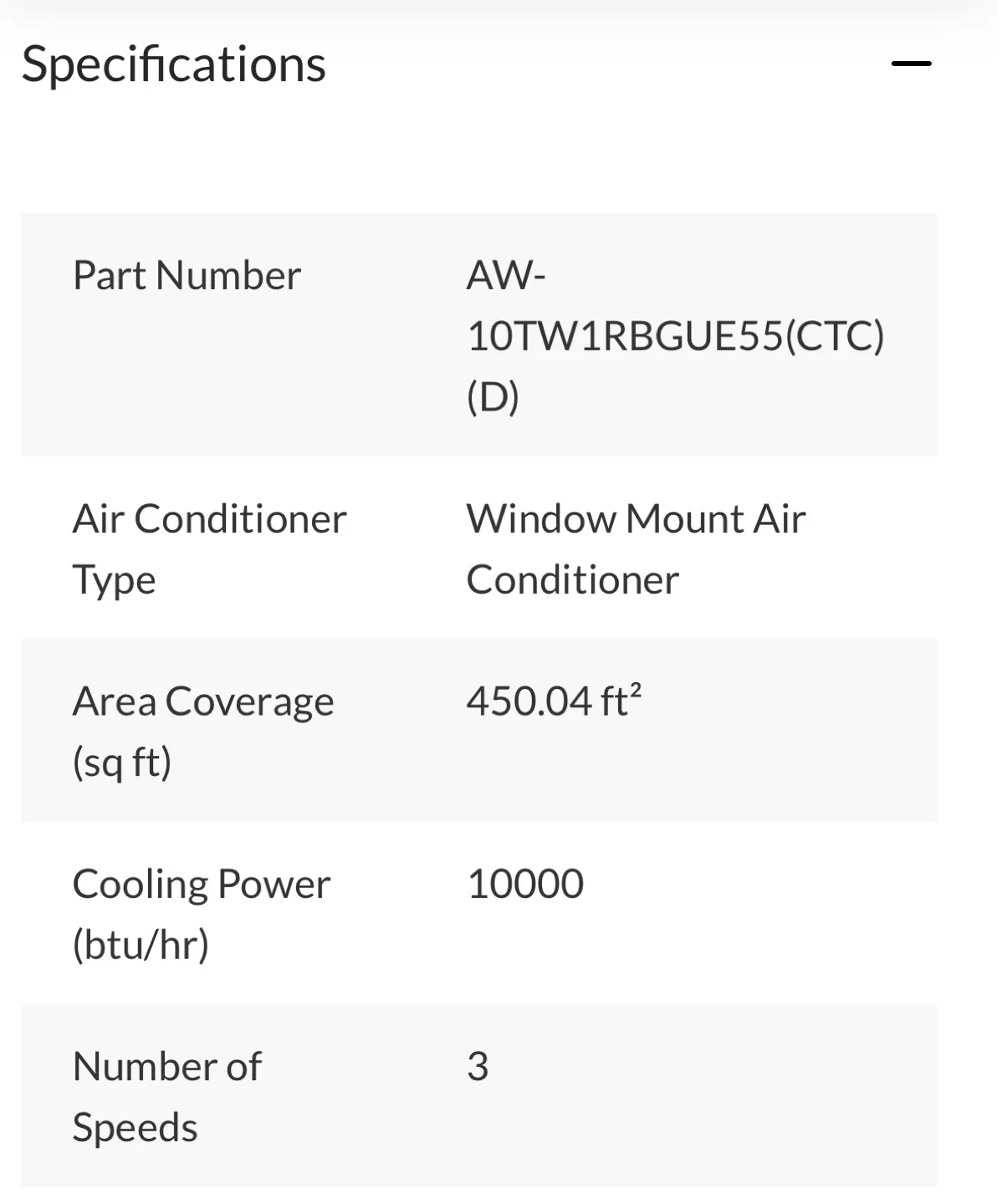NOMA iQ 10,000-BTU Inverter Window Air Conditioner image indicator(6)