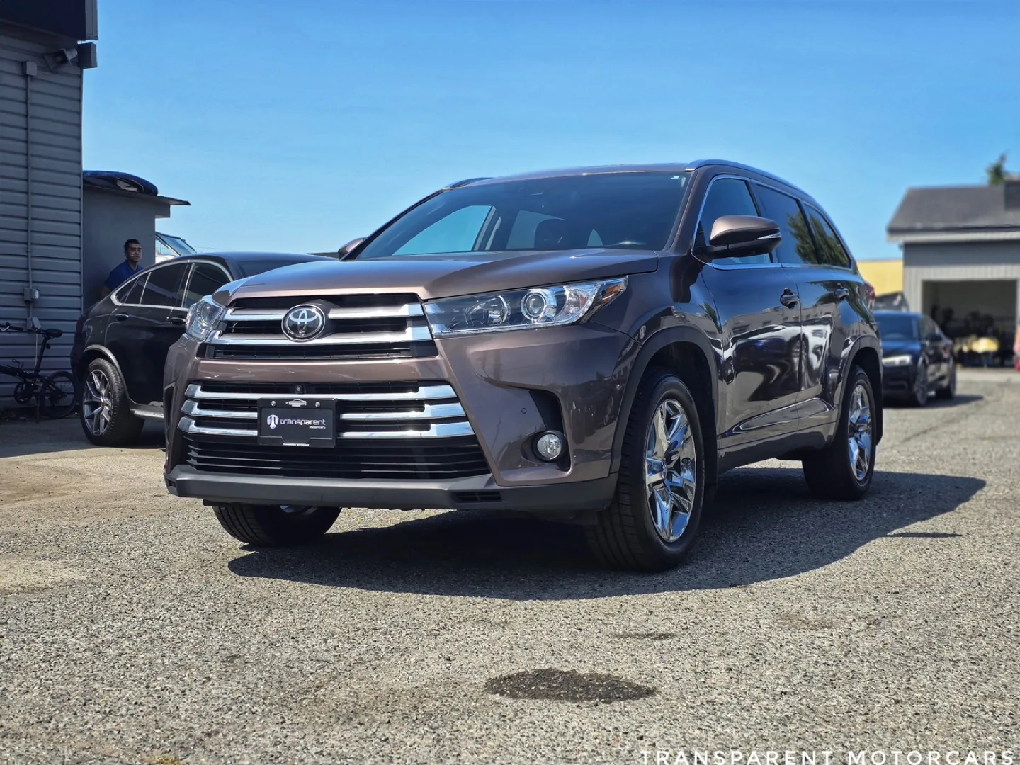 Toyota Highlander Limited AWD SUV thumbnail
