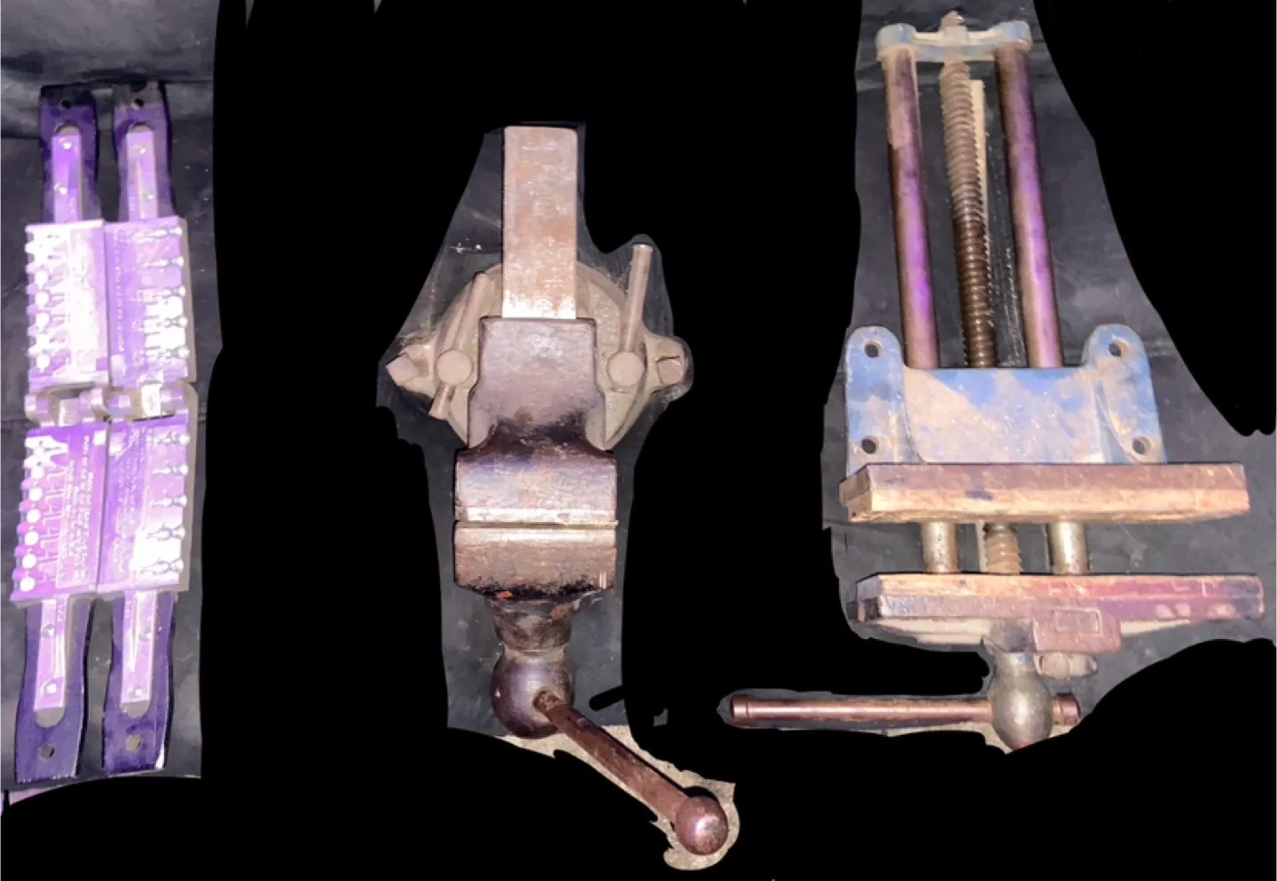 Vertex Blue Steering Wheel & Vises image indicator(2)