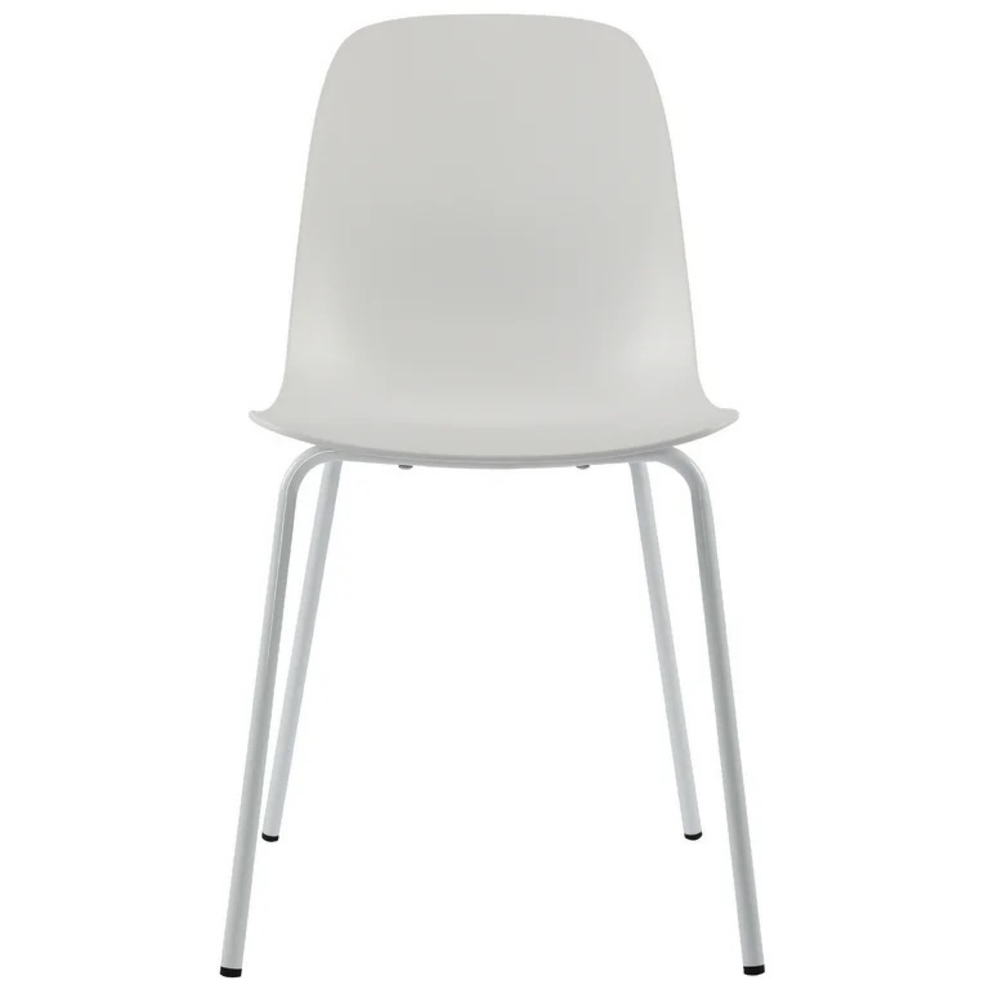 White Modern Dining Chair (Set of 4)