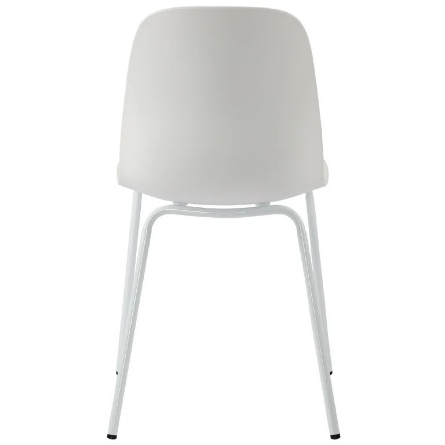 White Modern Dining Chair (Set of 4) - photo 3