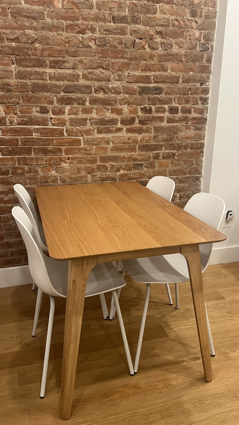 White Modern Dining Chair (Set of 4) - photo 5