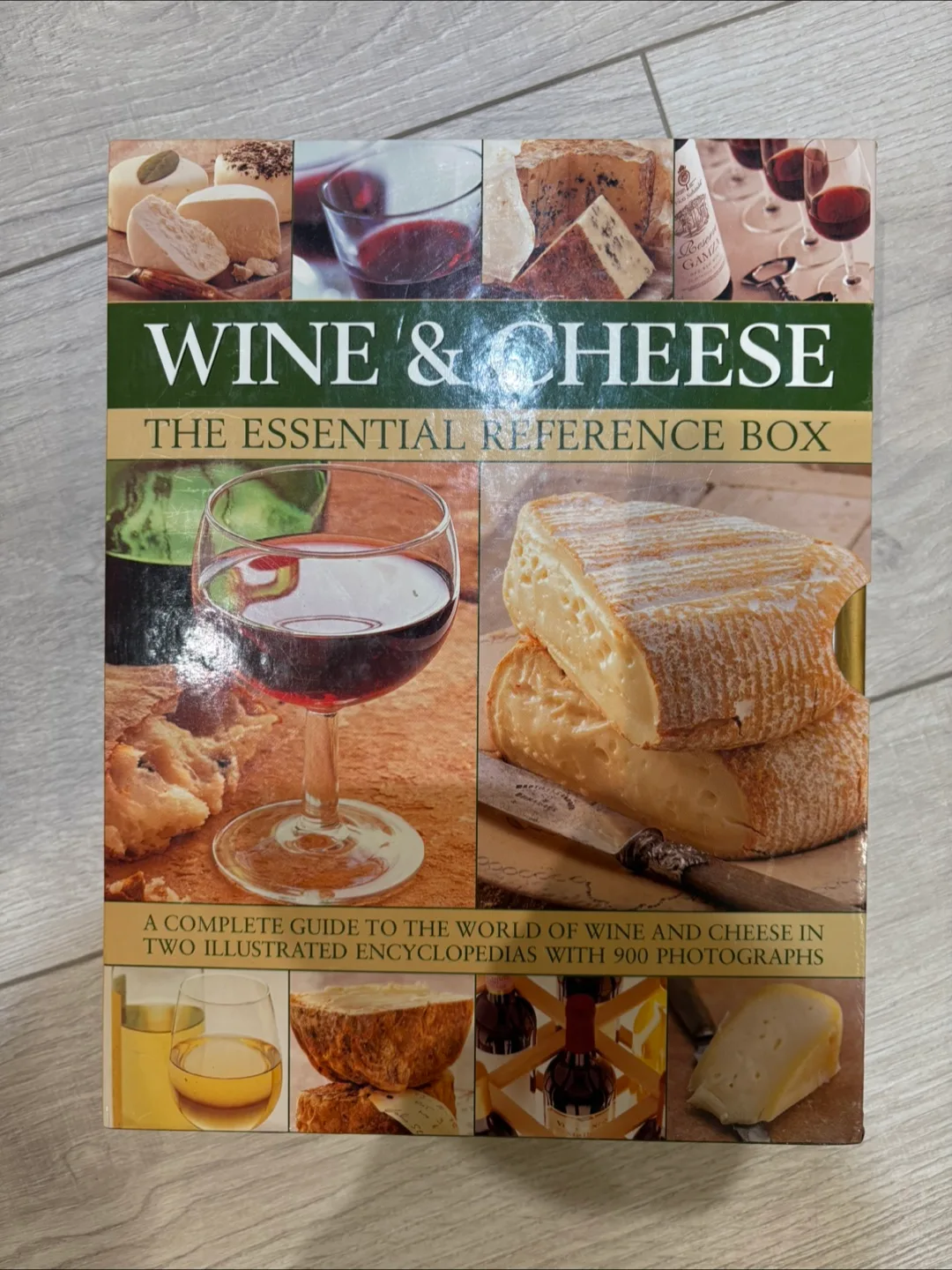 Wine and Cheese Encyclopedia book set thumbnail
