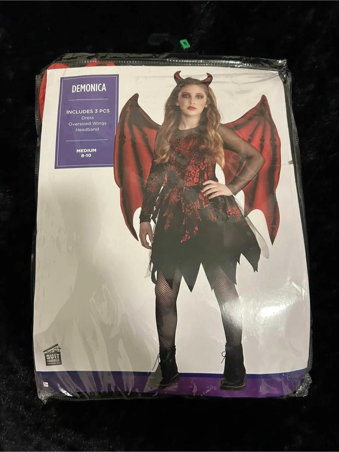 Kids Demonica Costume thumbnail