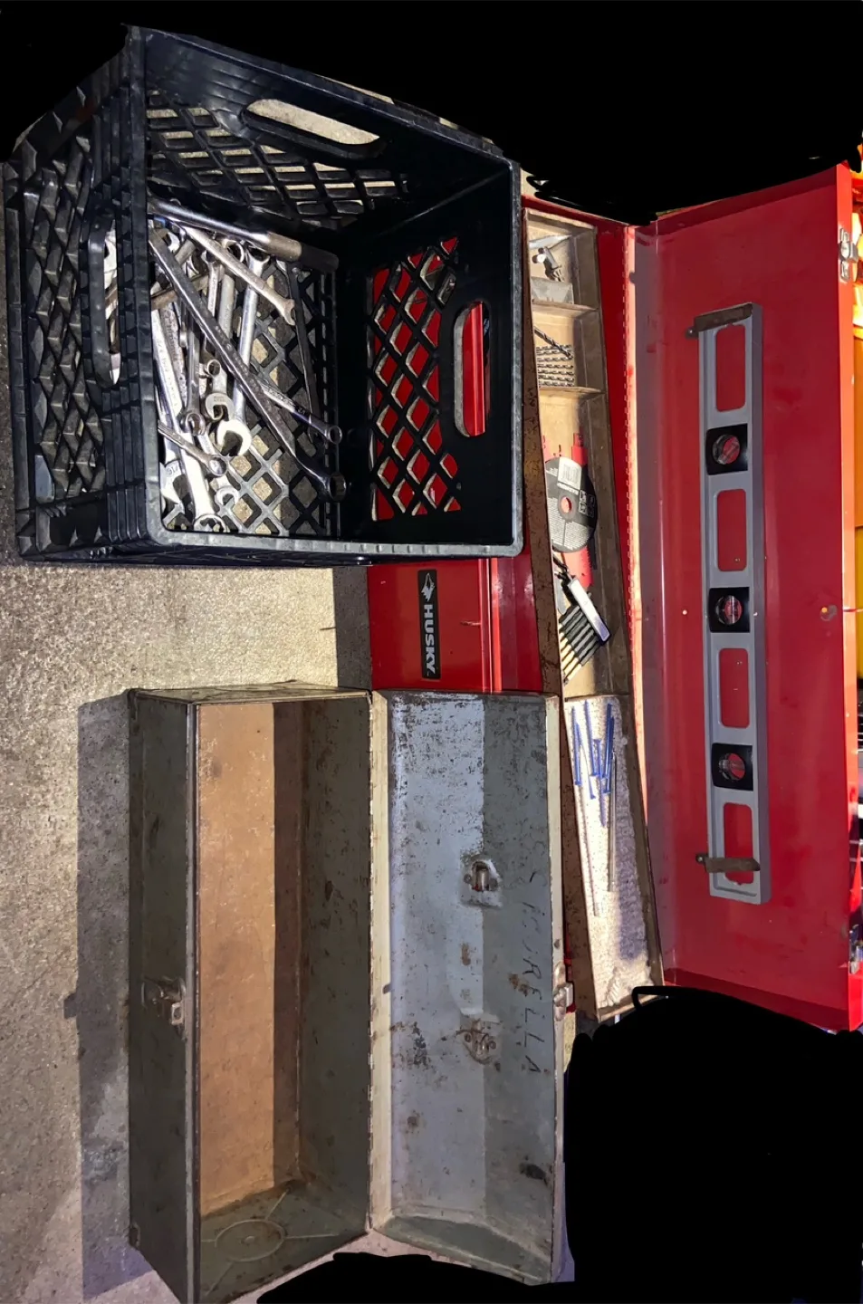 Tool boxes and wrenches image indicator(3)