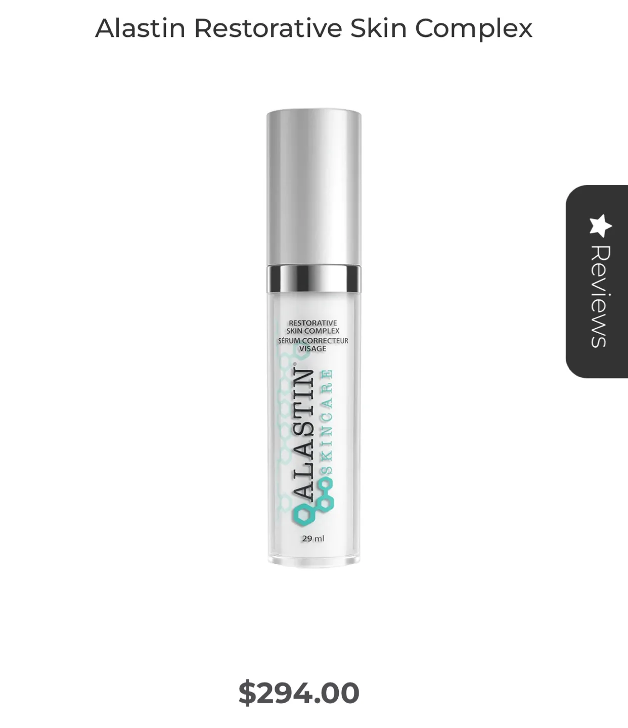 Alastin Restorative Skin Complex thumbnail