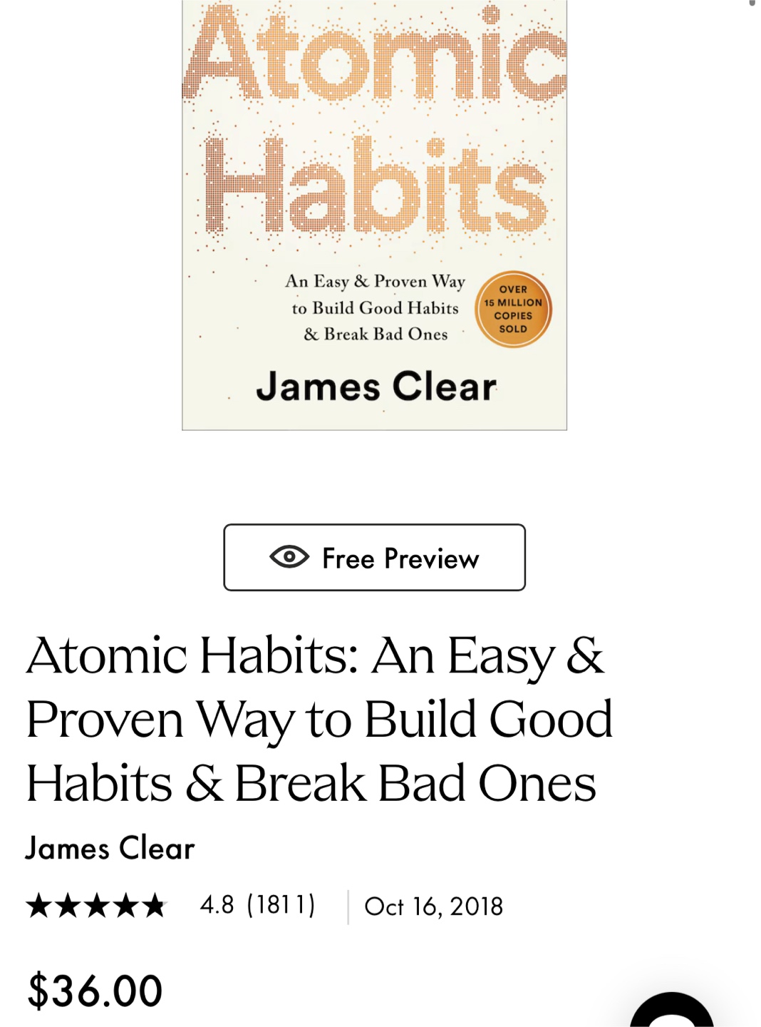 Atomic Habits by James Clear - photo 4