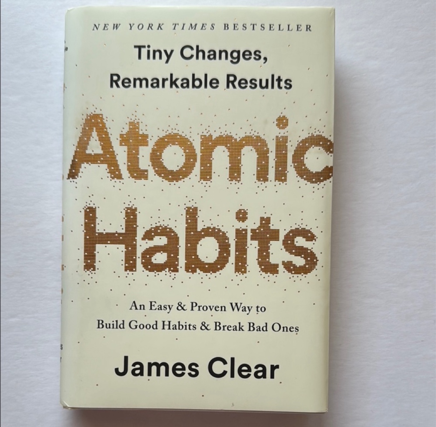 Atomic Habits by James Clear