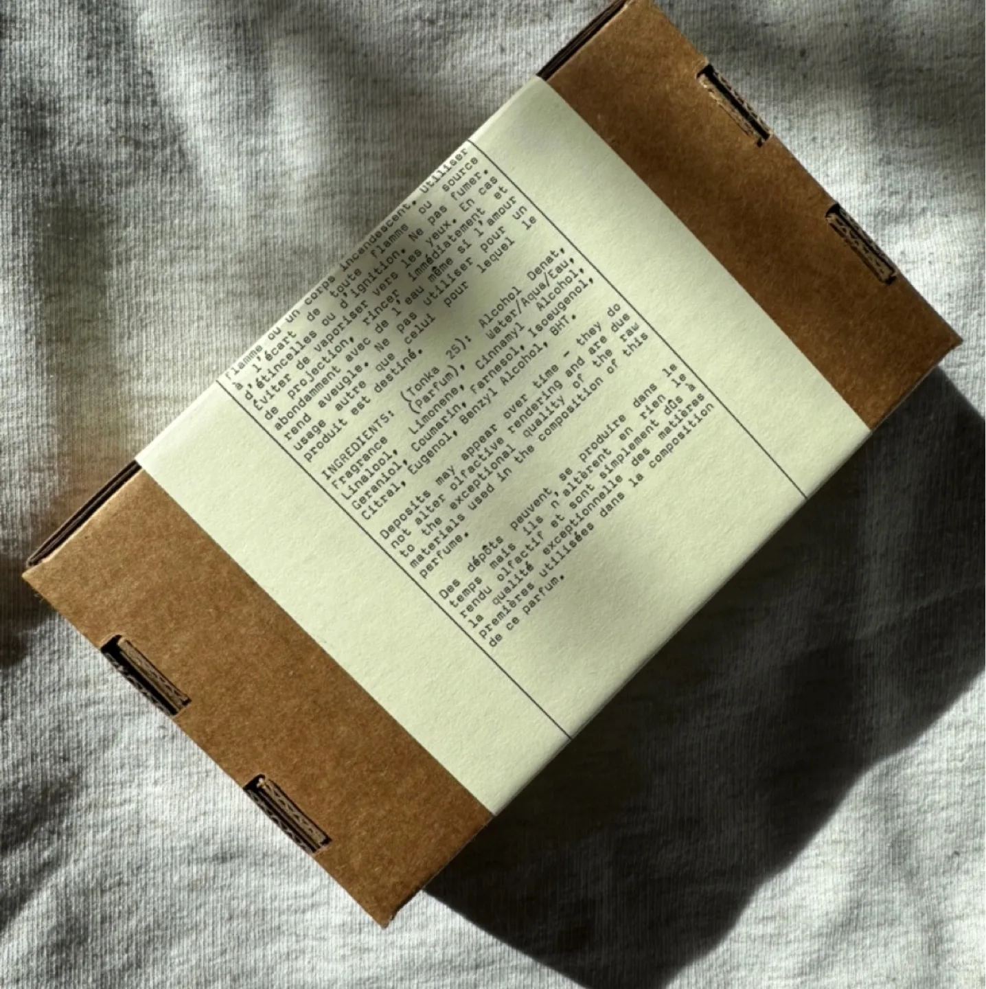 Le Labo Tonka 25 Travel Tube Perfume image indicator(2)