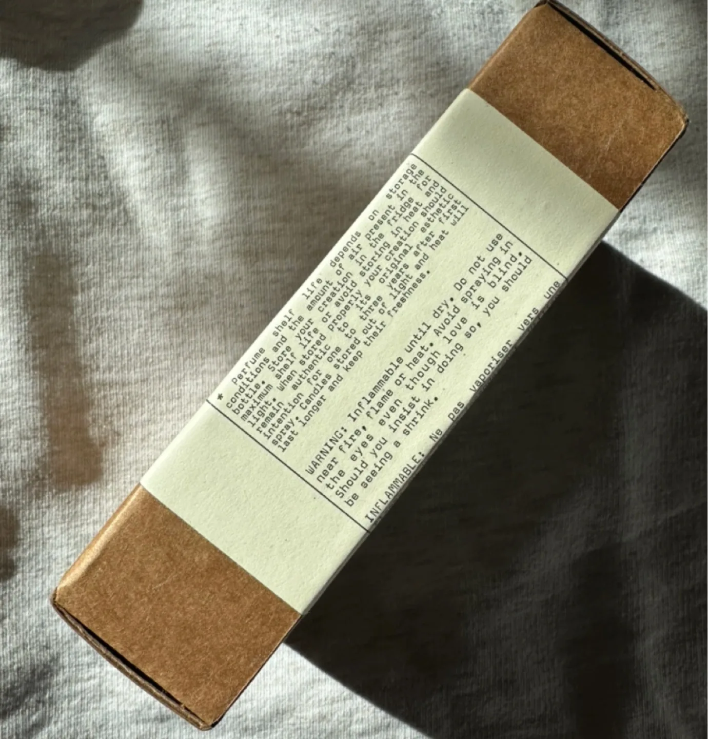 Le Labo Tonka 25 Travel Tube Perfume image indicator(3)