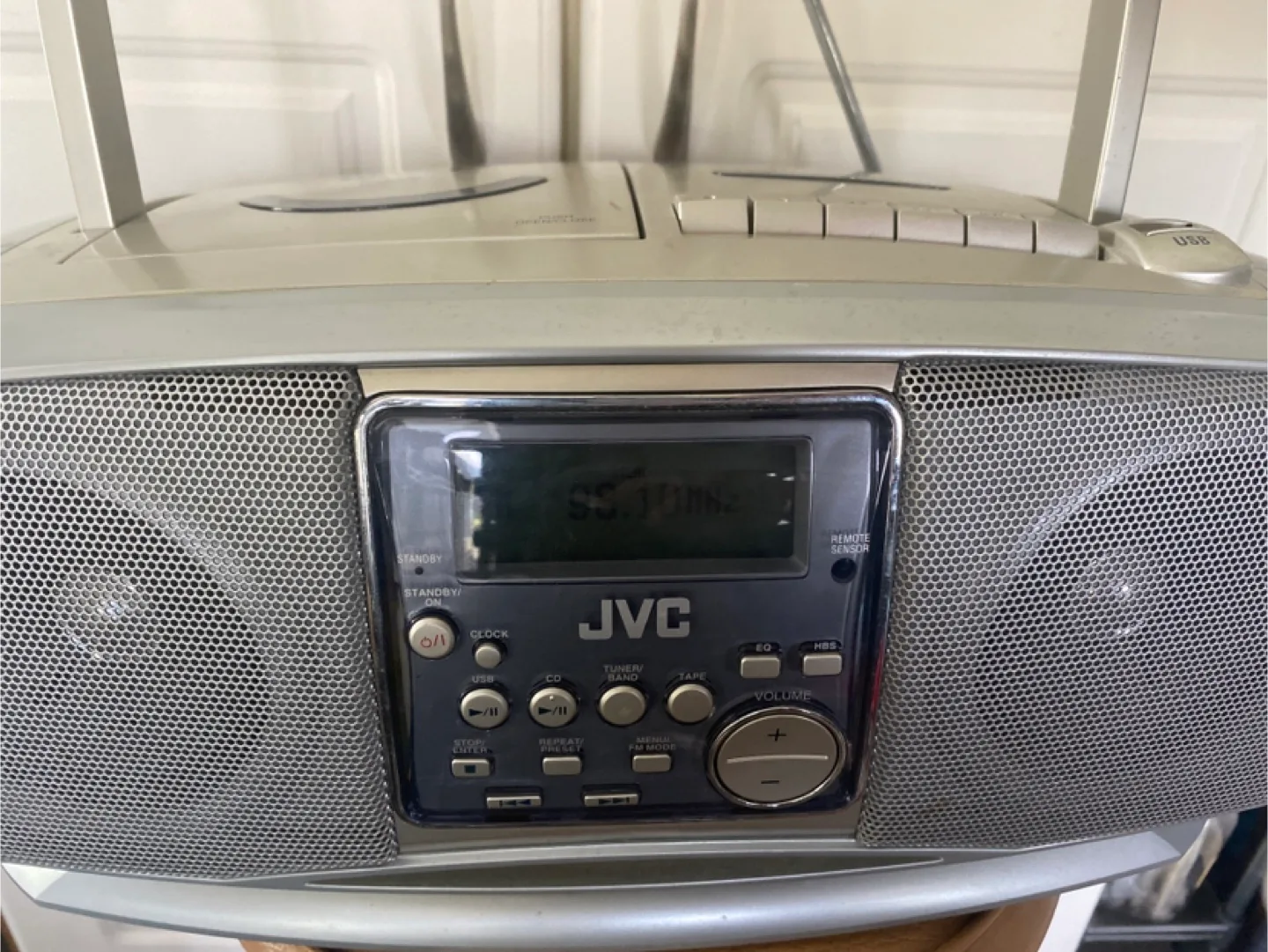 Free Batteries in JVC Portable Radio Tape Recorder & USB Player image indicator(2)
