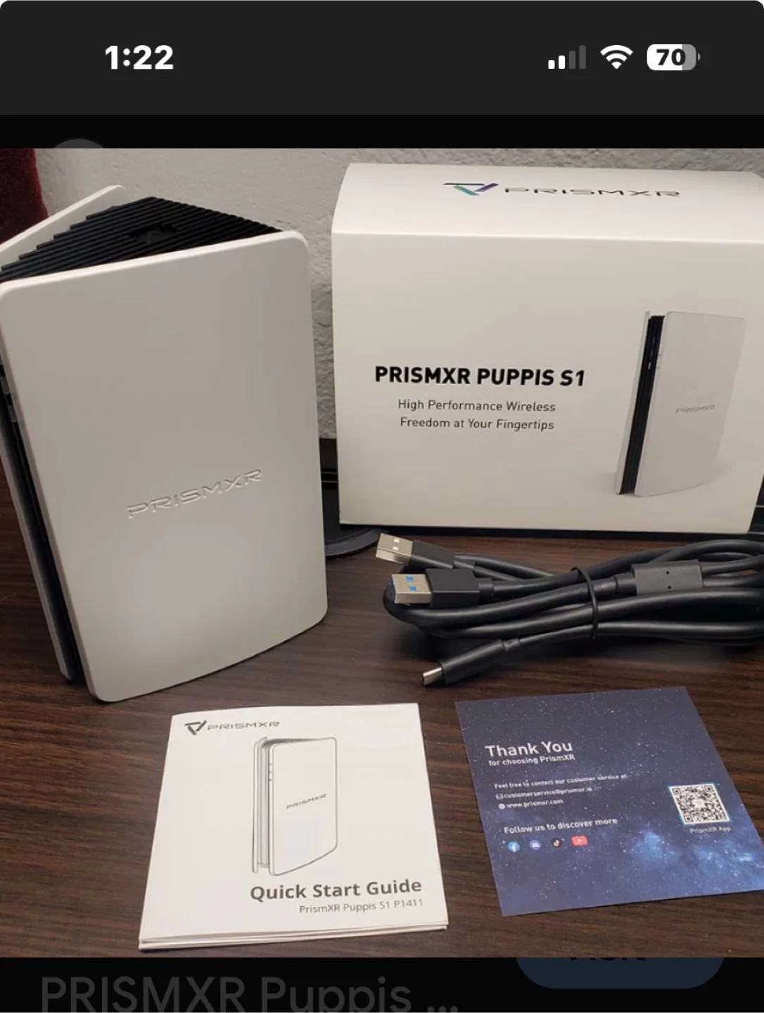 PRISMR Puppis S1 Wireless Router thumbnail
