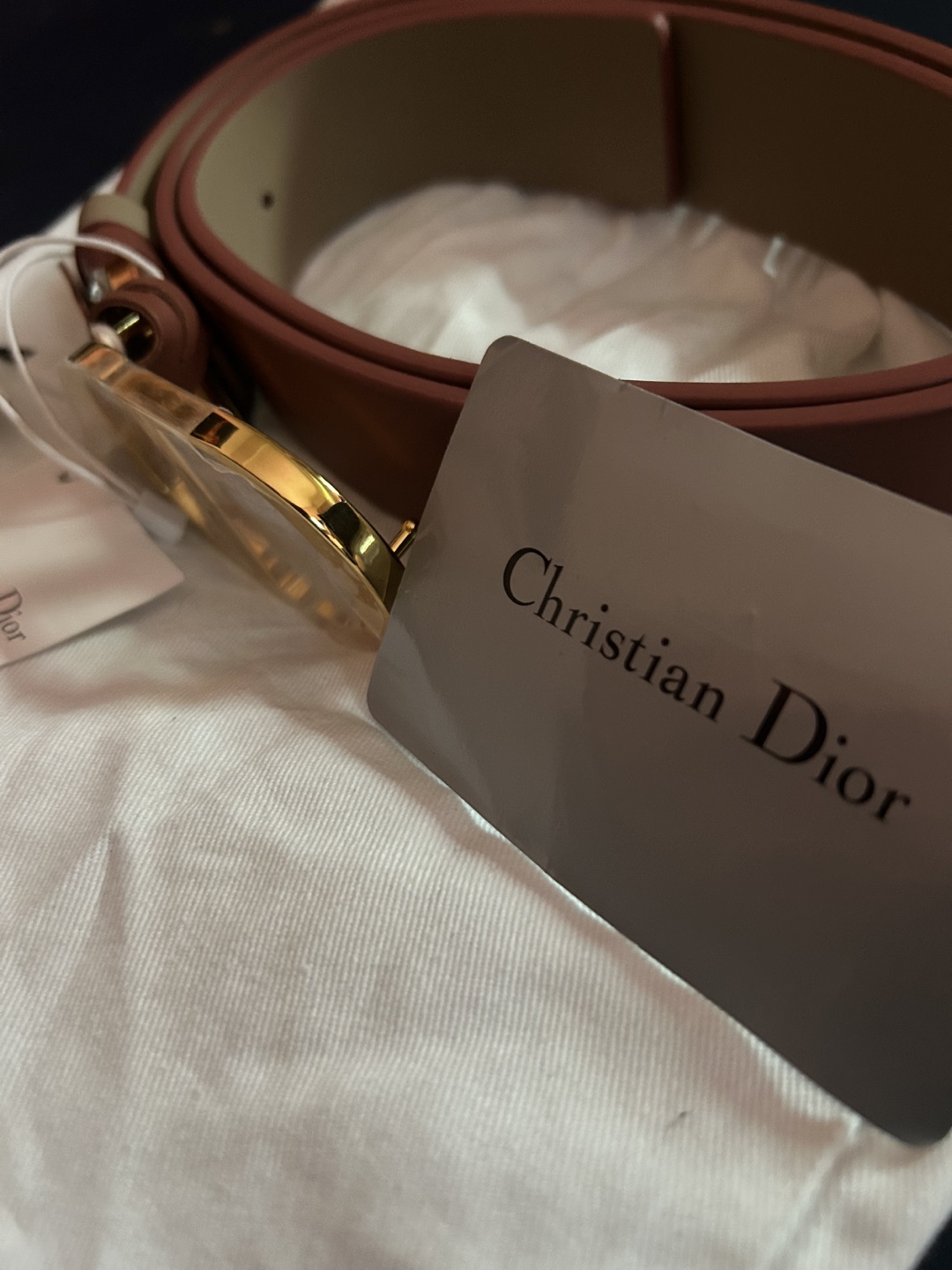 Christian Dior 30 Montaigne Reversible Belt - photo 5