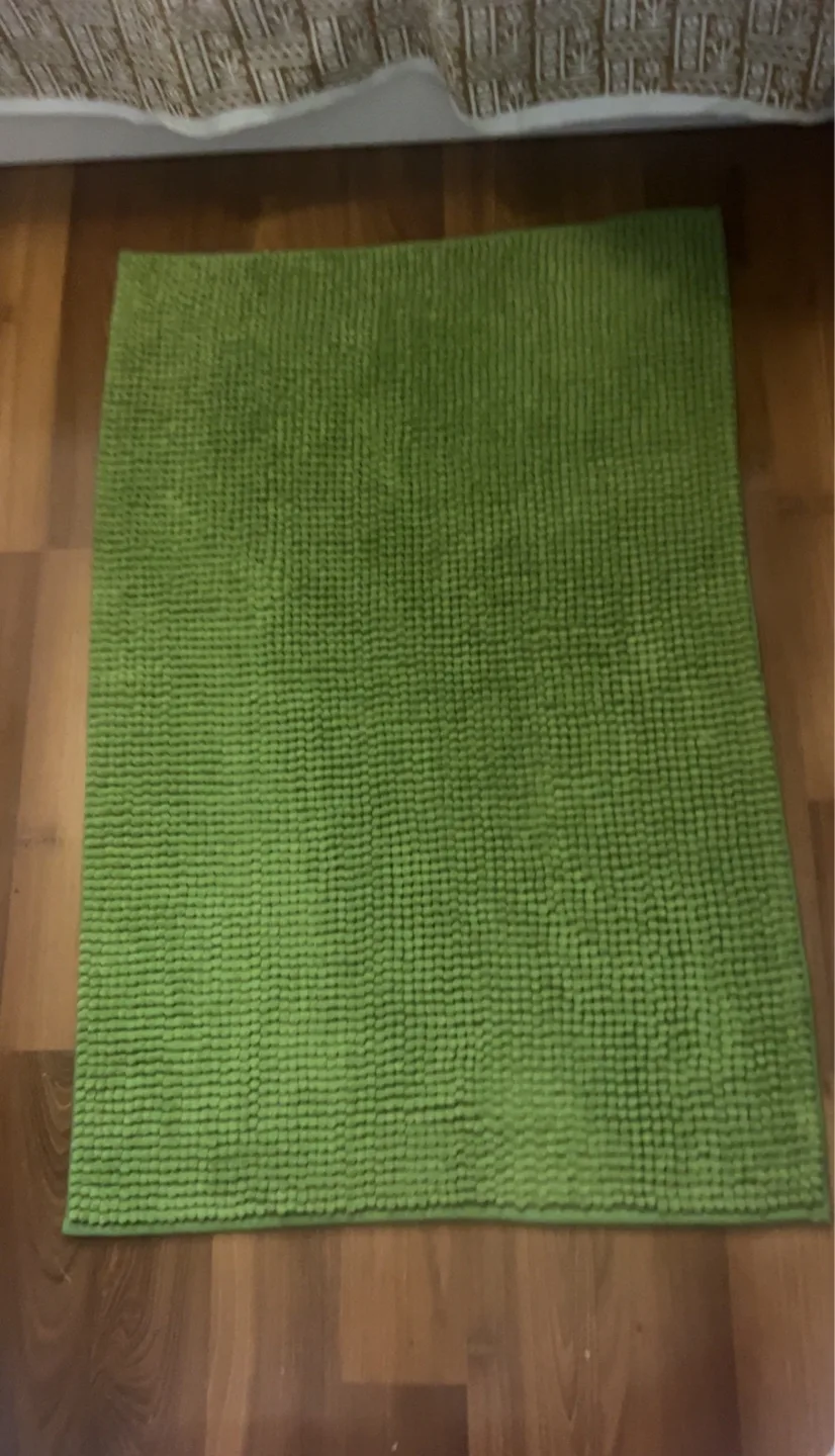 IKEA Green Bath Mat thumbnail