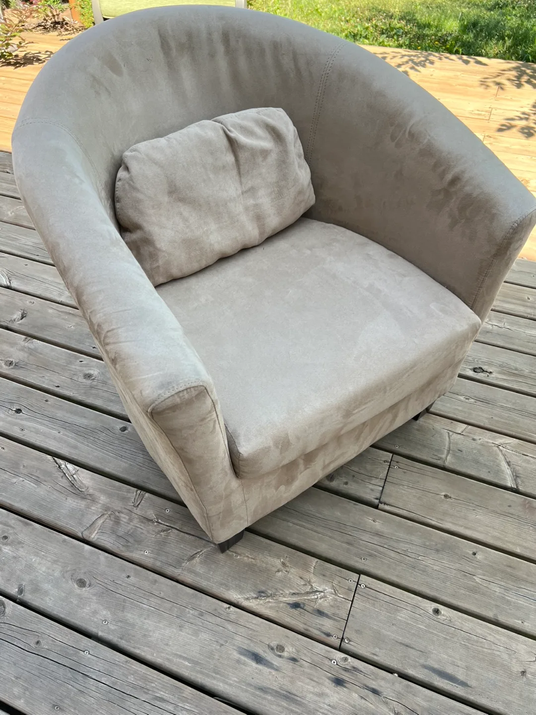 Beige Armchair thumbnail