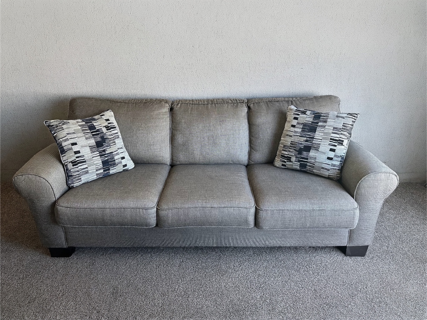 Sofa and Loveseat Set - Taupe Colour - photo 2